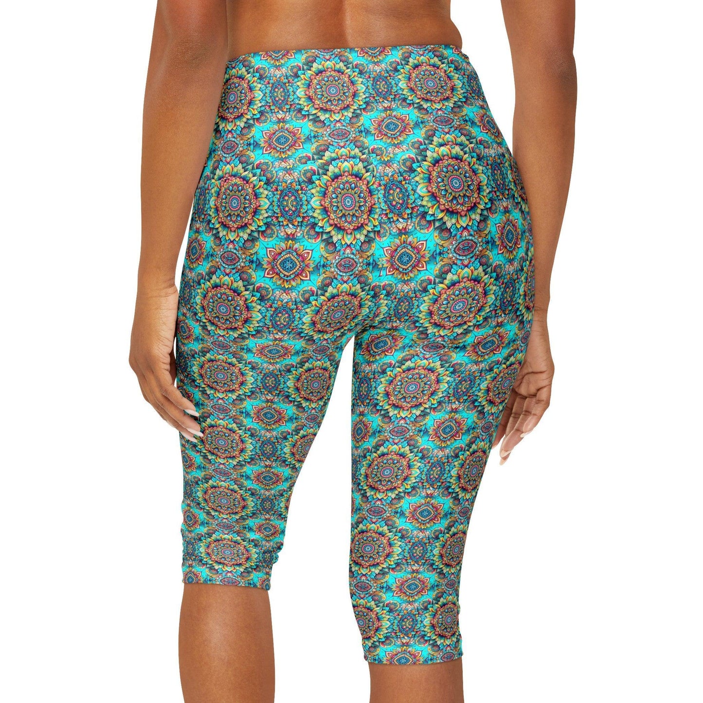 Capri Yoga Leggins |"Yoga Serenity Collection"