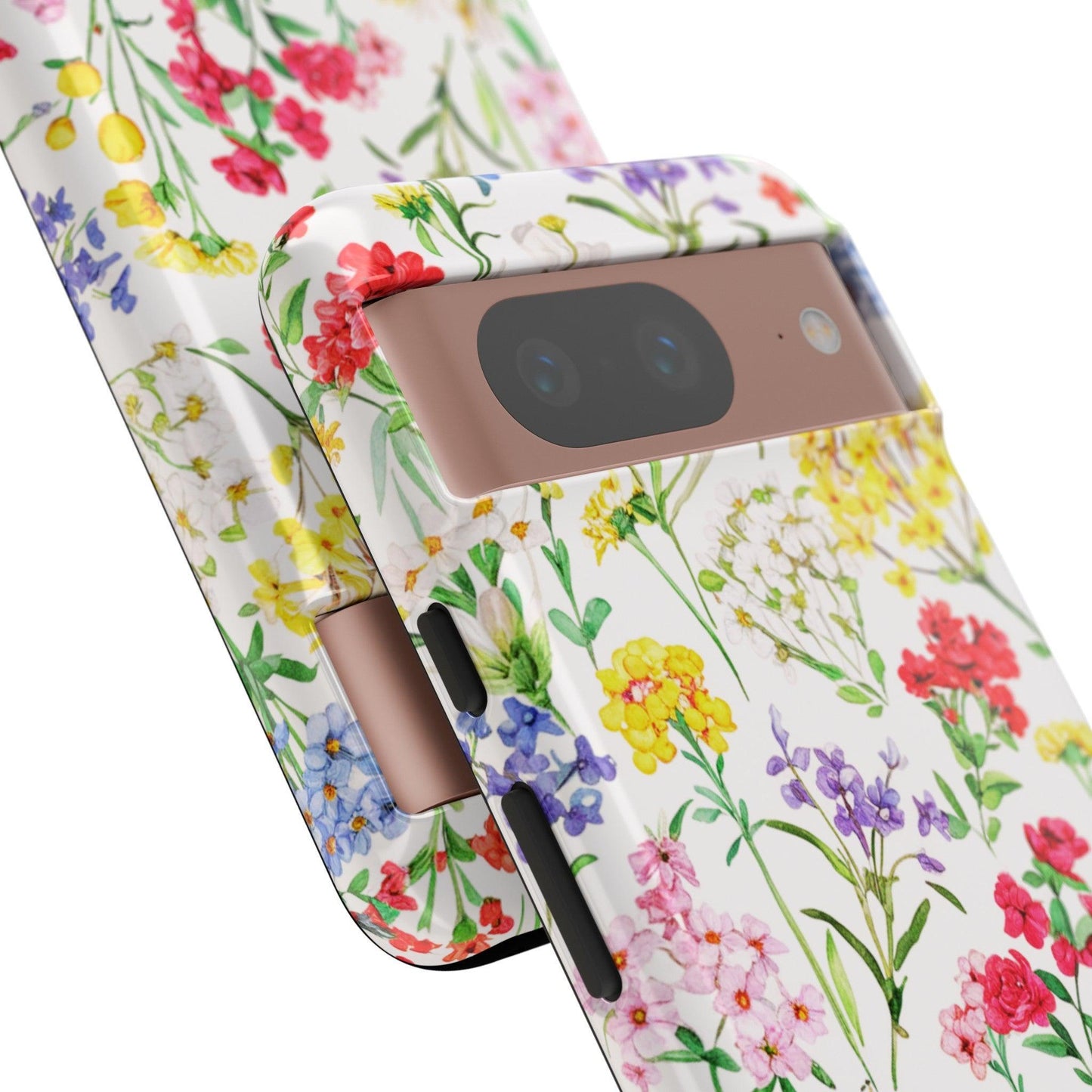 Tough Cellphone Case :" Eclectic Elegance Phone Case Collection" ( Floral patterns)