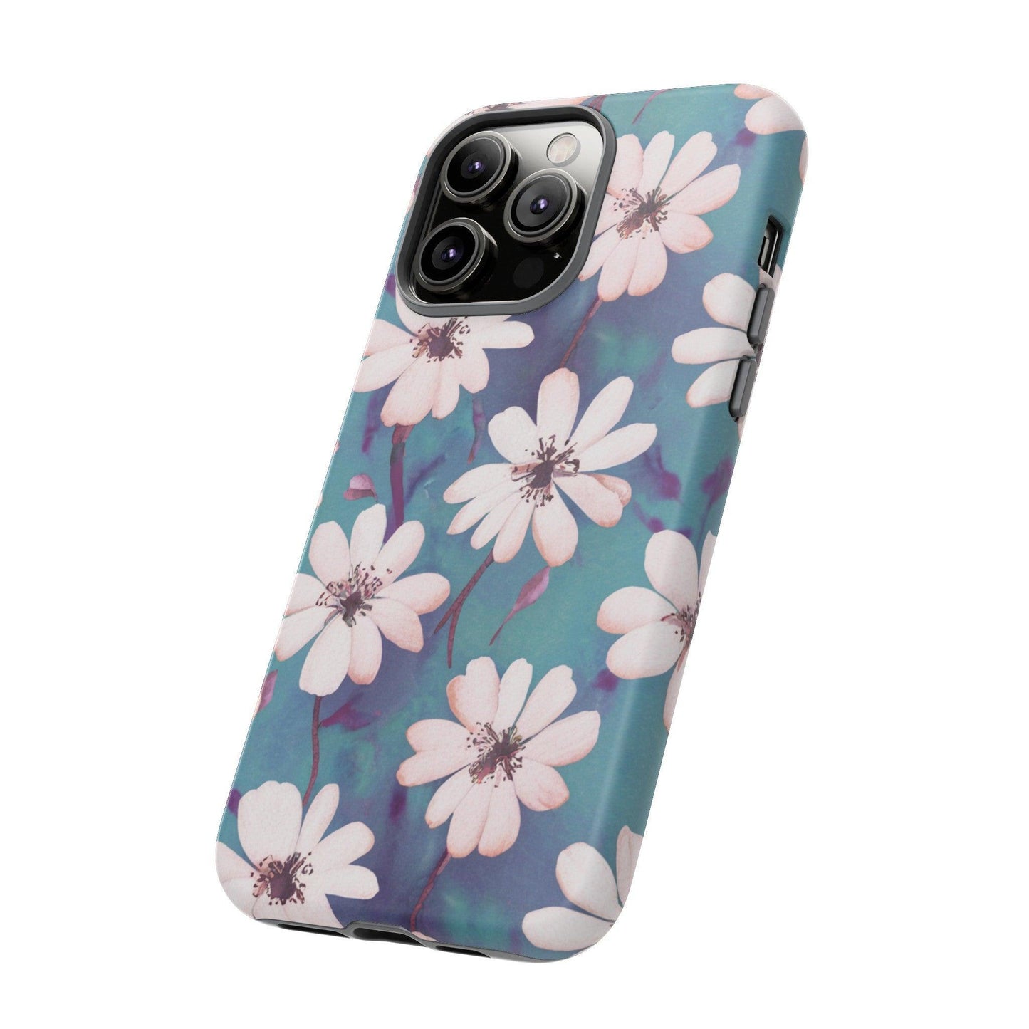 Tough Cellphone Case :" Eclectic Elegance Phone Case Collection" ( Floral patterns)