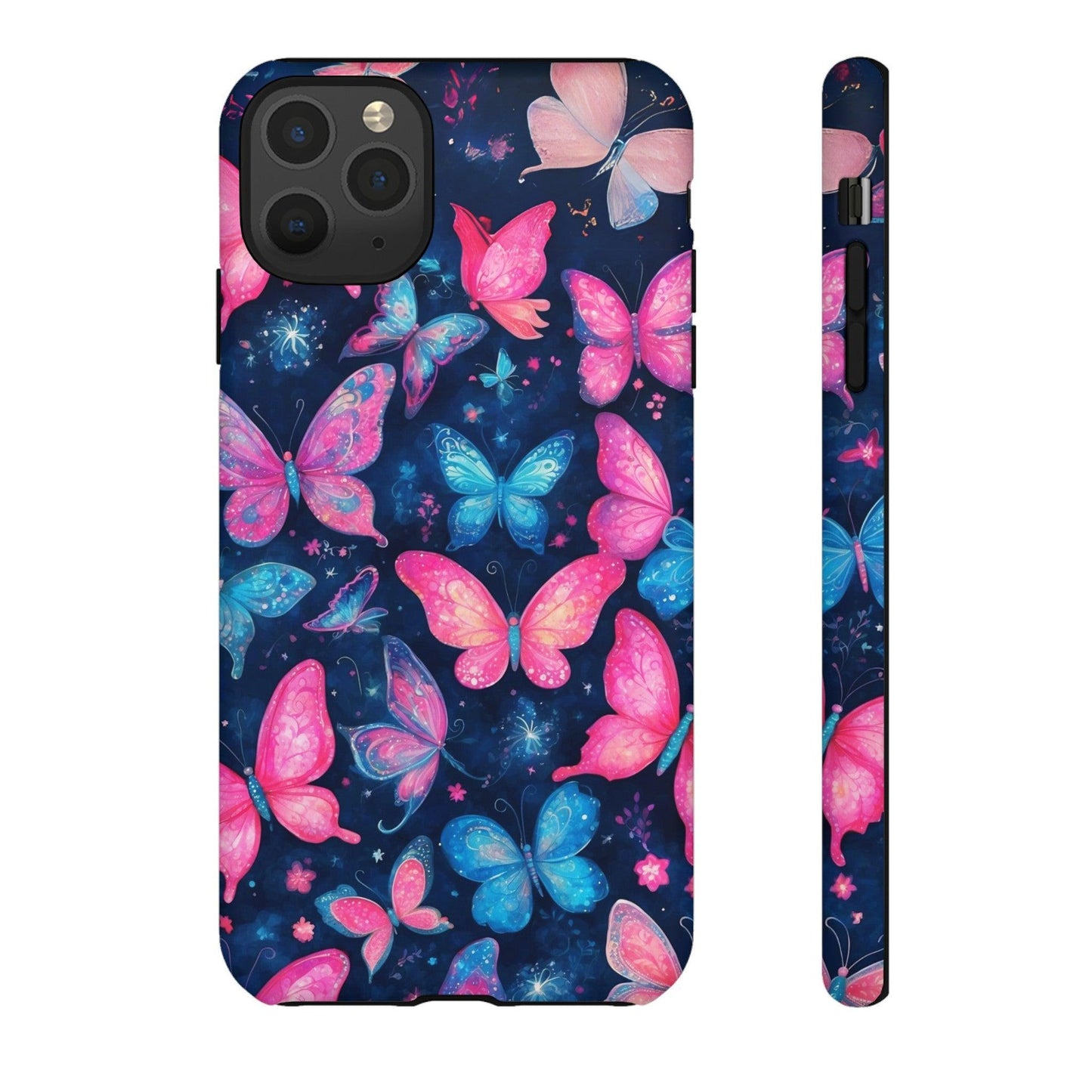 Eclectic Elegance Phone Case Collection" ( Butterfies patterns)