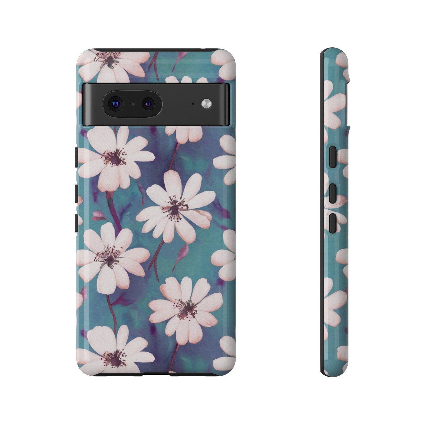 Tough Cellphone Case :" Eclectic Elegance Phone Case Collection" ( Floral patterns)