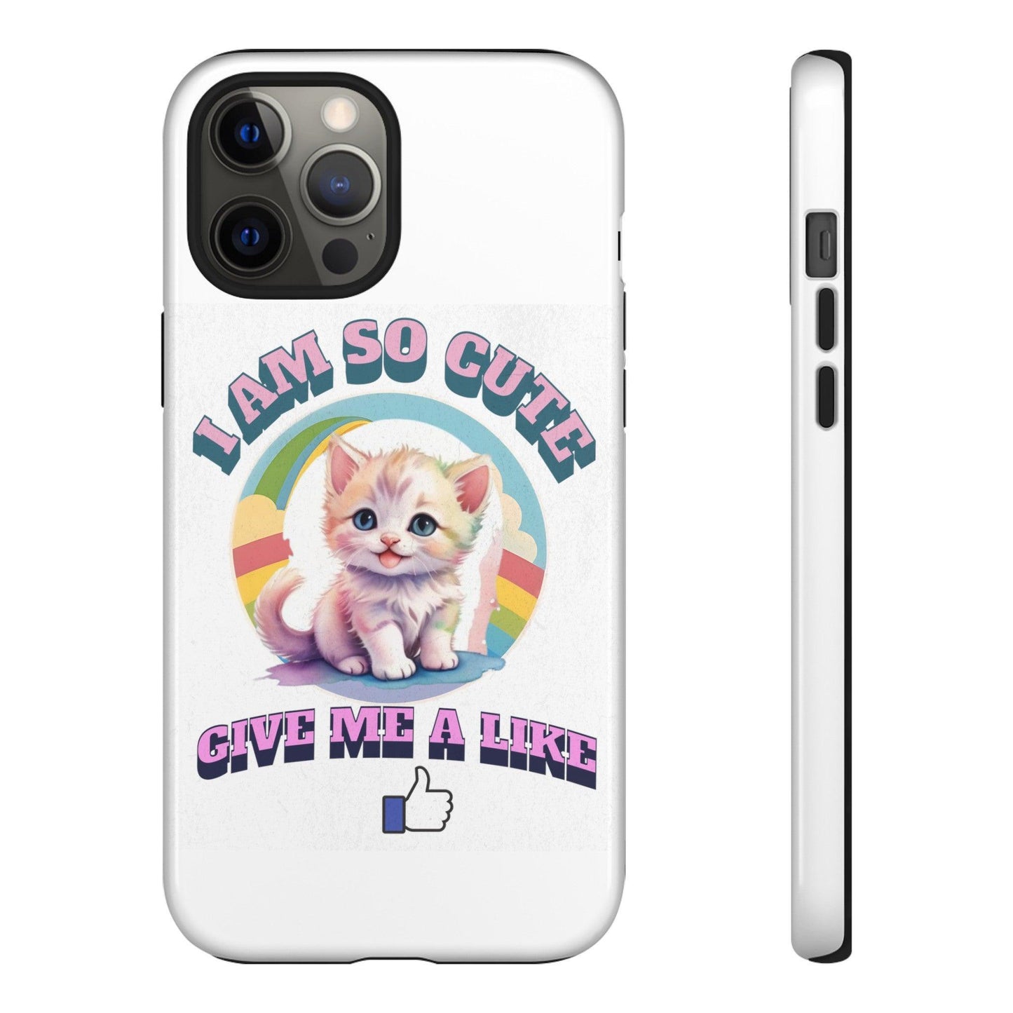 Cat Lovers Collection Tough Cellphone Case - Cosmic Creations by Karen