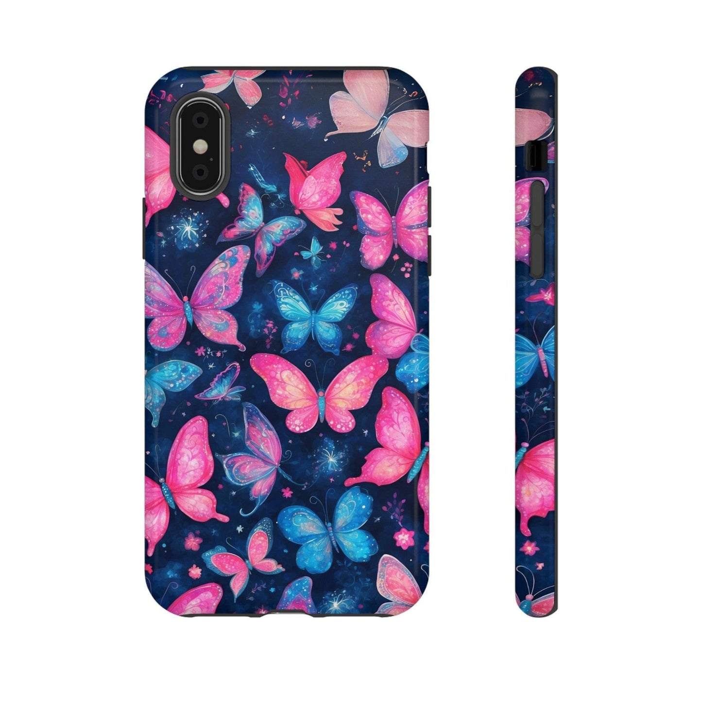 Eclectic Elegance Phone Case Collection" ( Butterfies patterns)