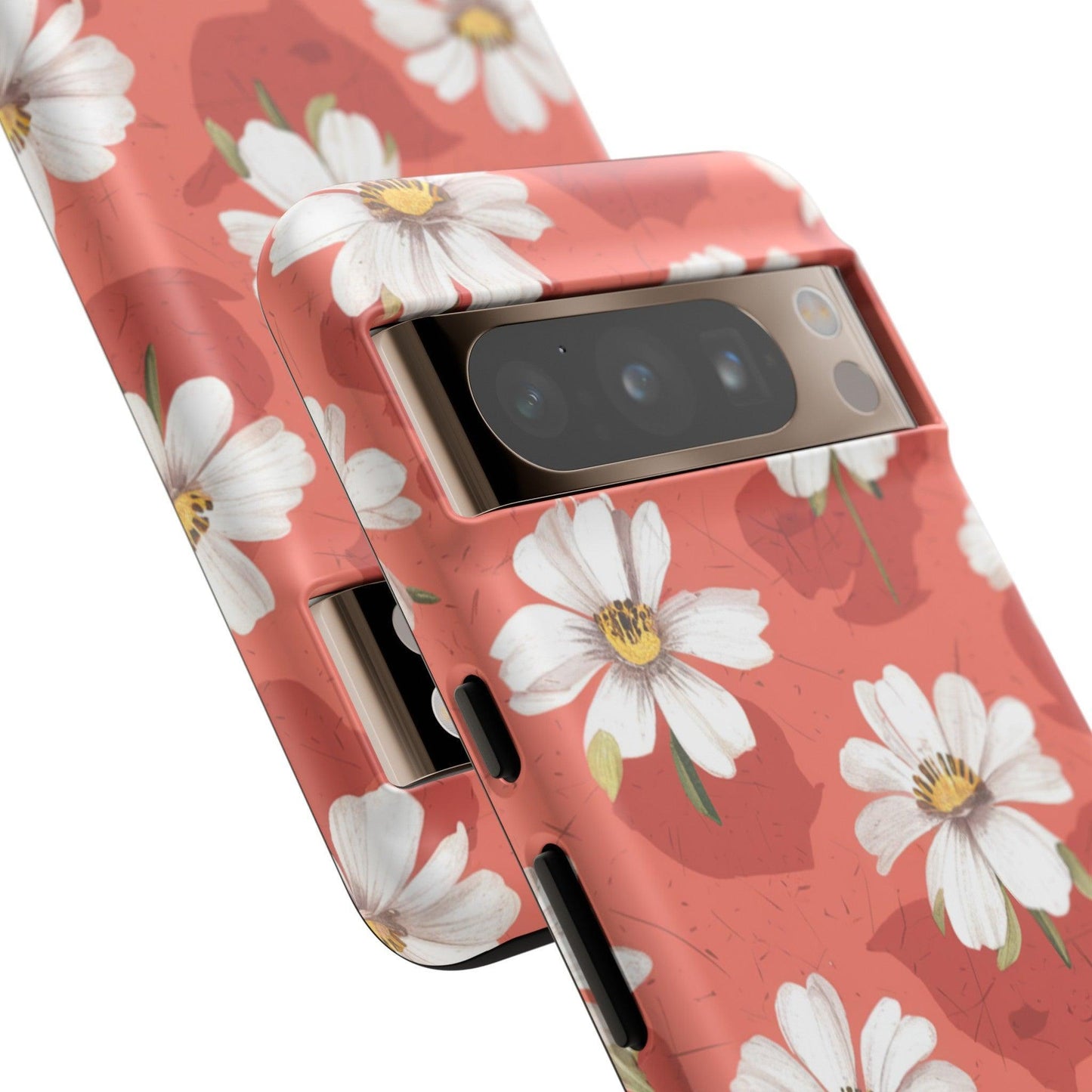 Tough Cellphone Case :" Eclectic Elegance Phone Case Collection" ( Floral patterns)