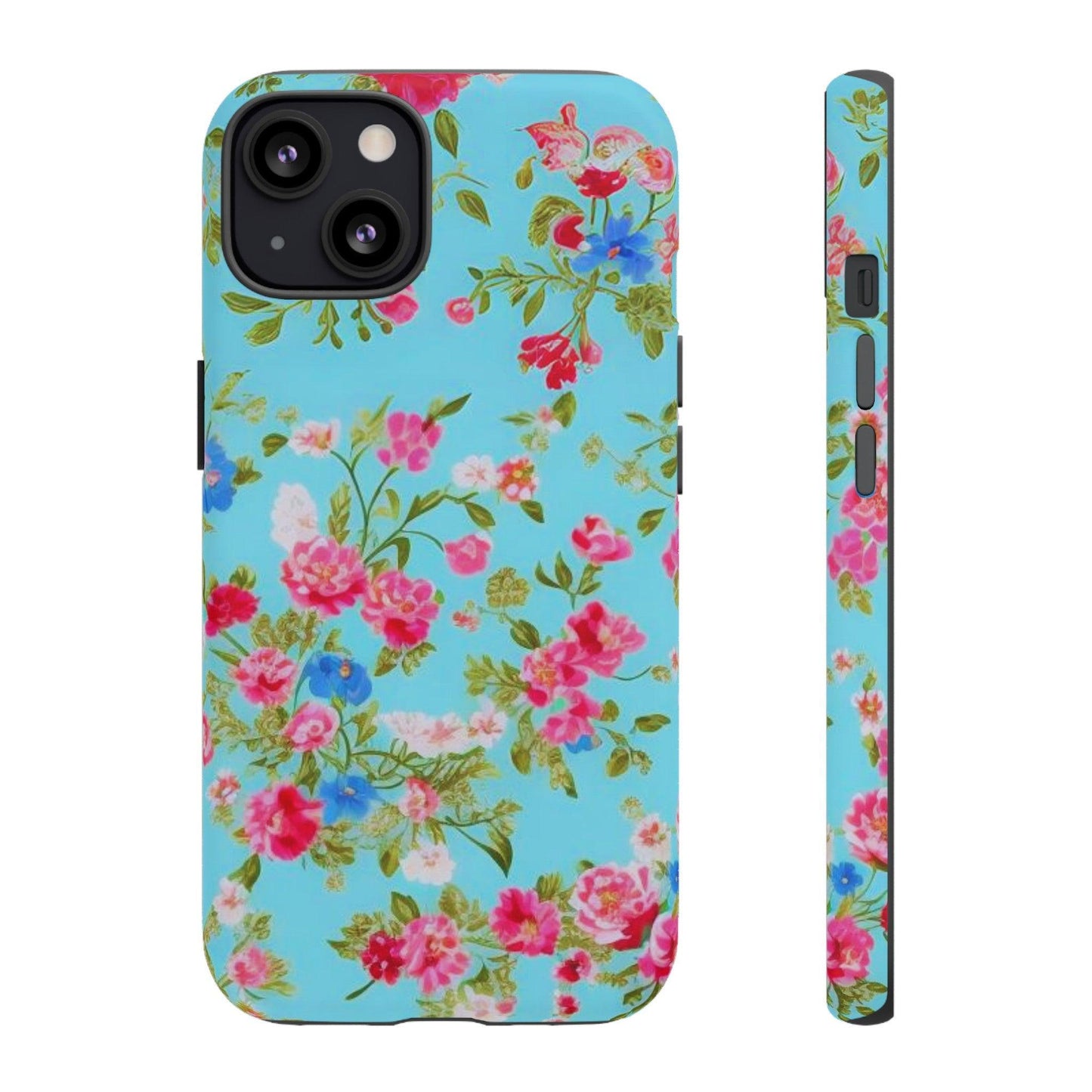 Tough Cellphone Case :" Eclectic Elegance Phone Case Collection" ( Floral patterns)