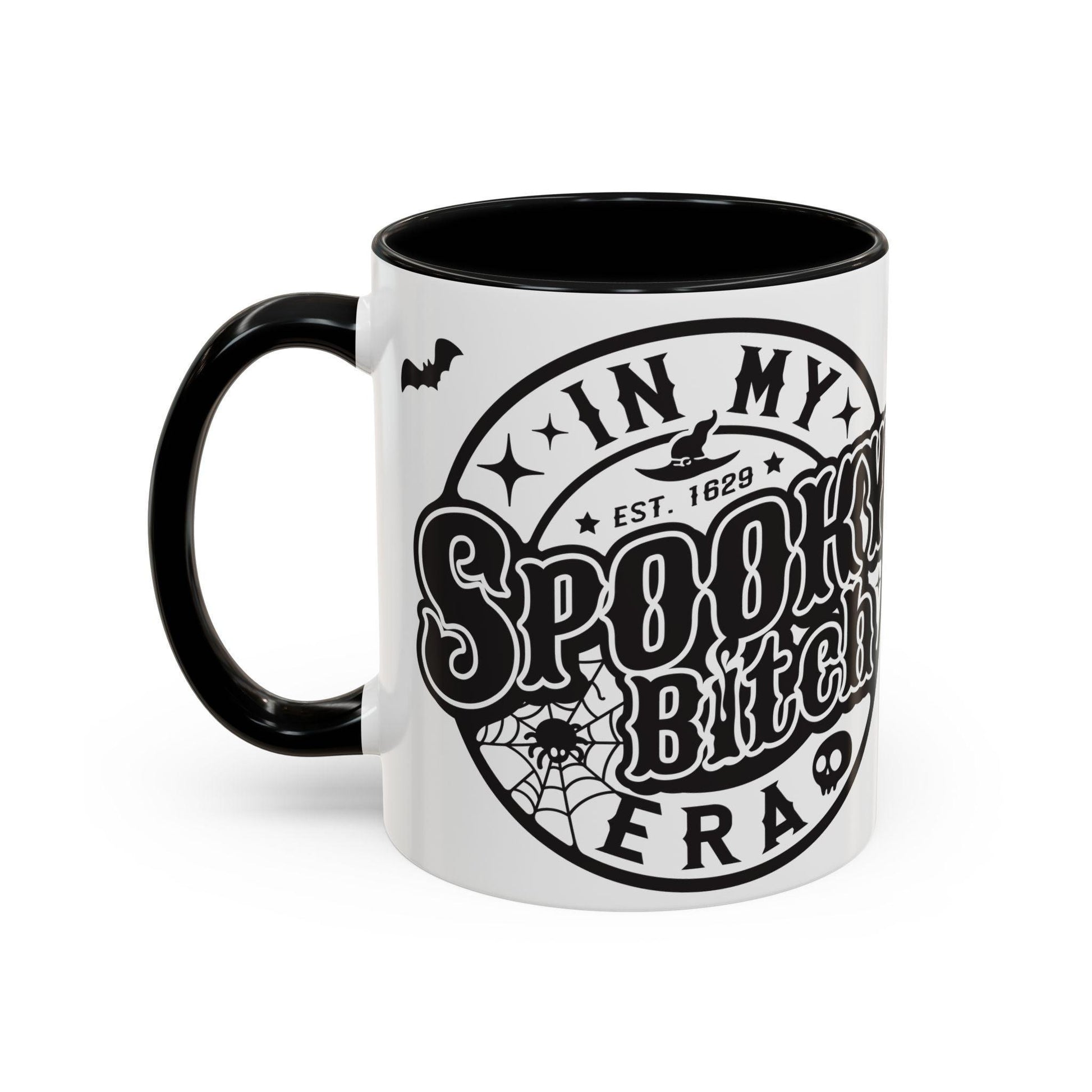 Spooky Bitch Era Halloween Mug (11, 15oz) - Cosmic Creations by Karen