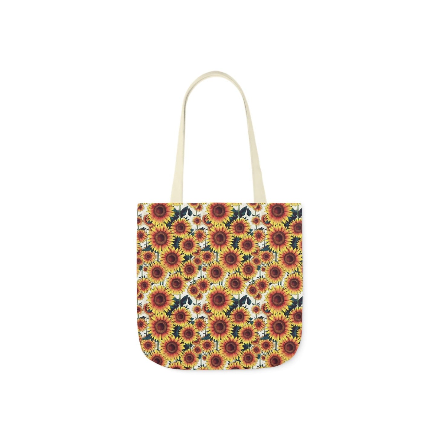 Sunflower Canvas Tote Bag