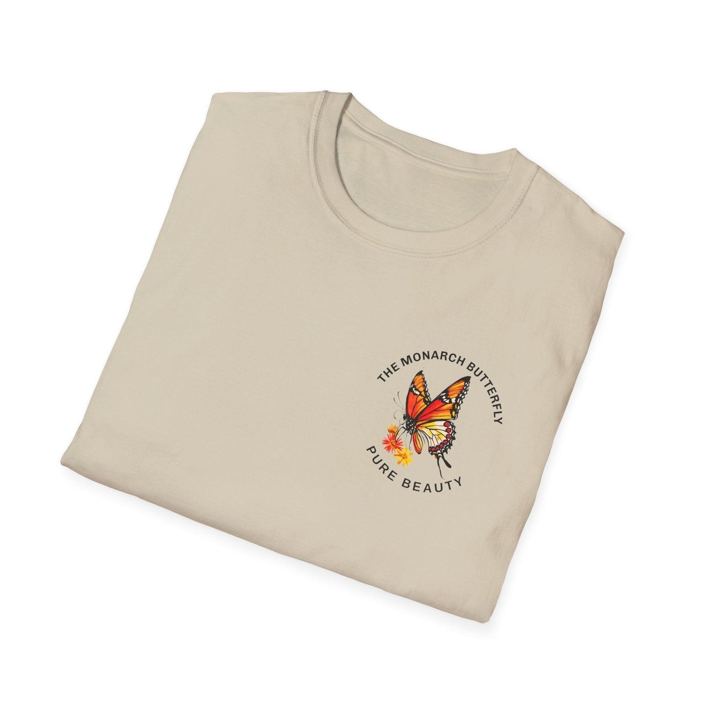 Unisex Softstyle T-Shirt : "The Monarch Butterfly Collection"