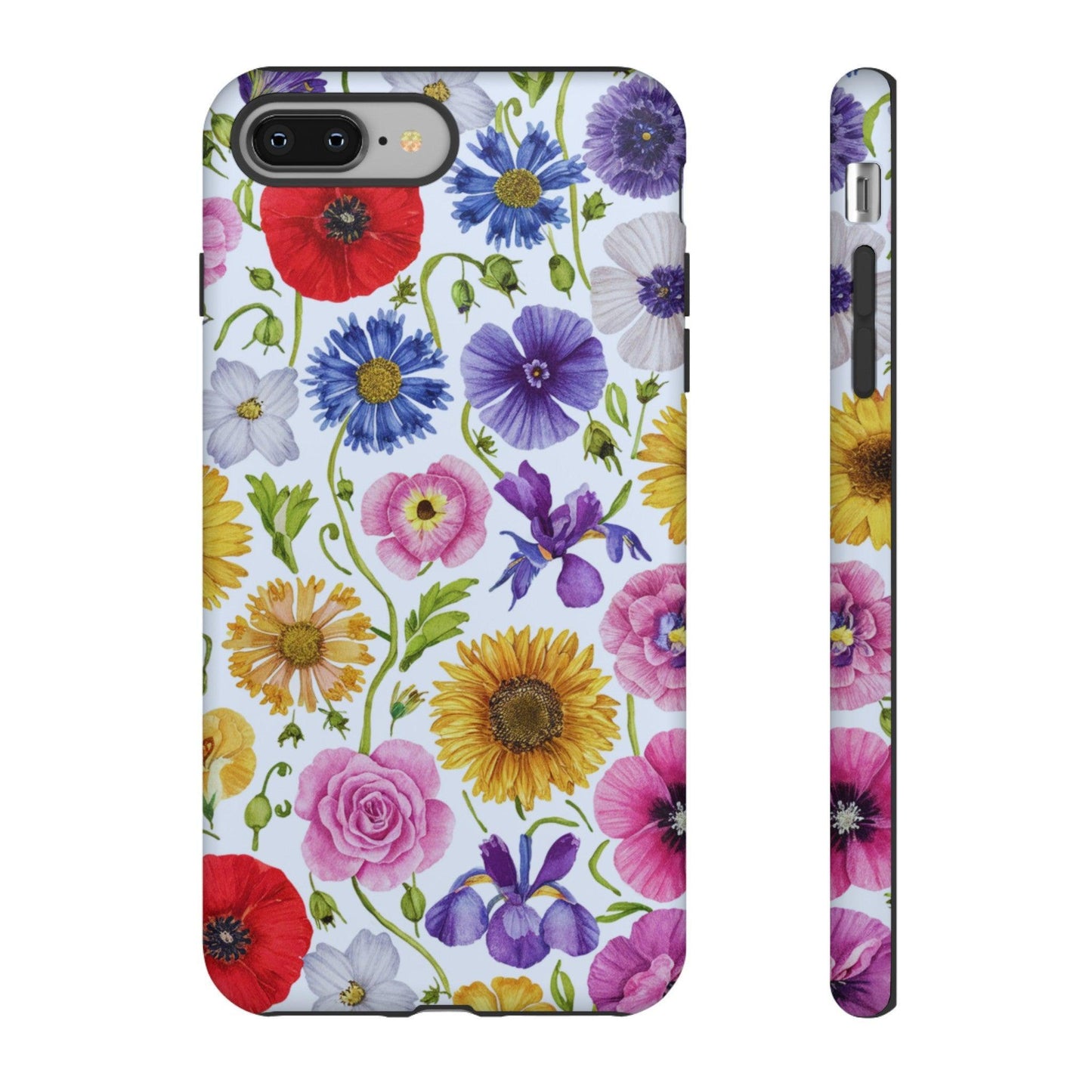 Tough Cellphone Case :" Eclectic Elegance Phone Case Collection" ( Floral patterns)