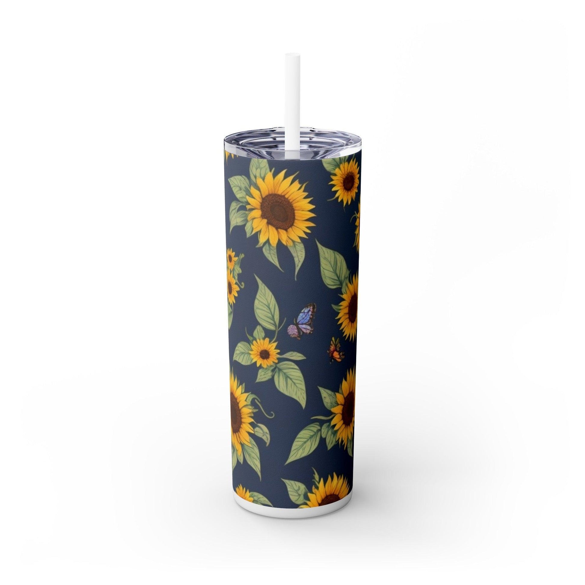 Whimsical Sips Skinny Tumbler Collectionr | Tumblerwith Straw, 20oz | keep your drinks hot for 12h and cold for 24h - Cosmic Creations by Karen