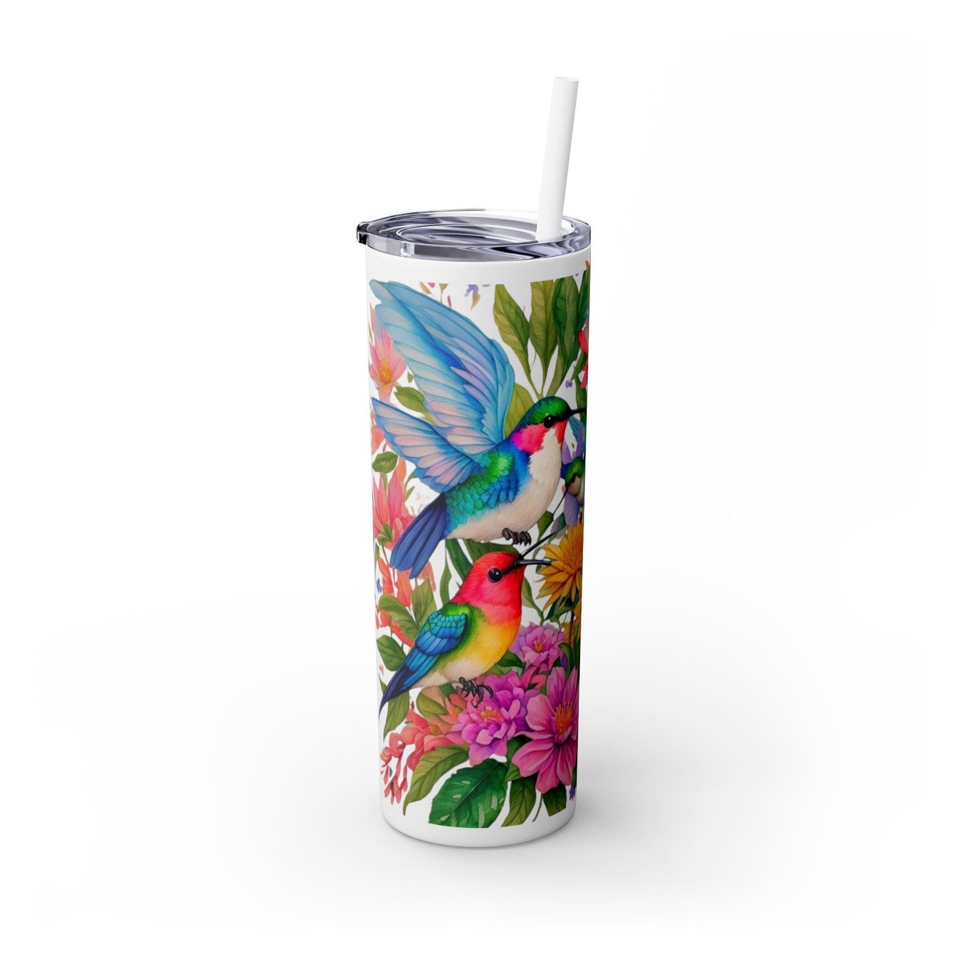 Whimsical Sips Skinny Tumbler Collectionr | Tumblerwith Straw, 20oz | keep your drinks hot for 12h and cold for 24h - Cosmic Creations by Karen