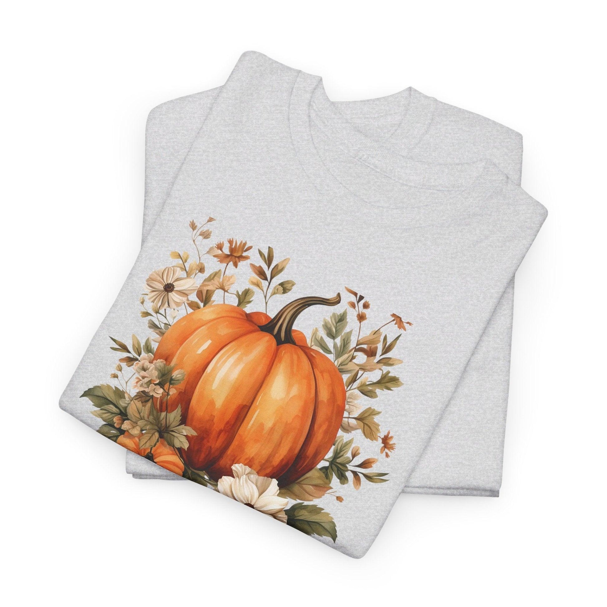 Fall is in the Air Cotton Tee - Cosmic Creations by Karen