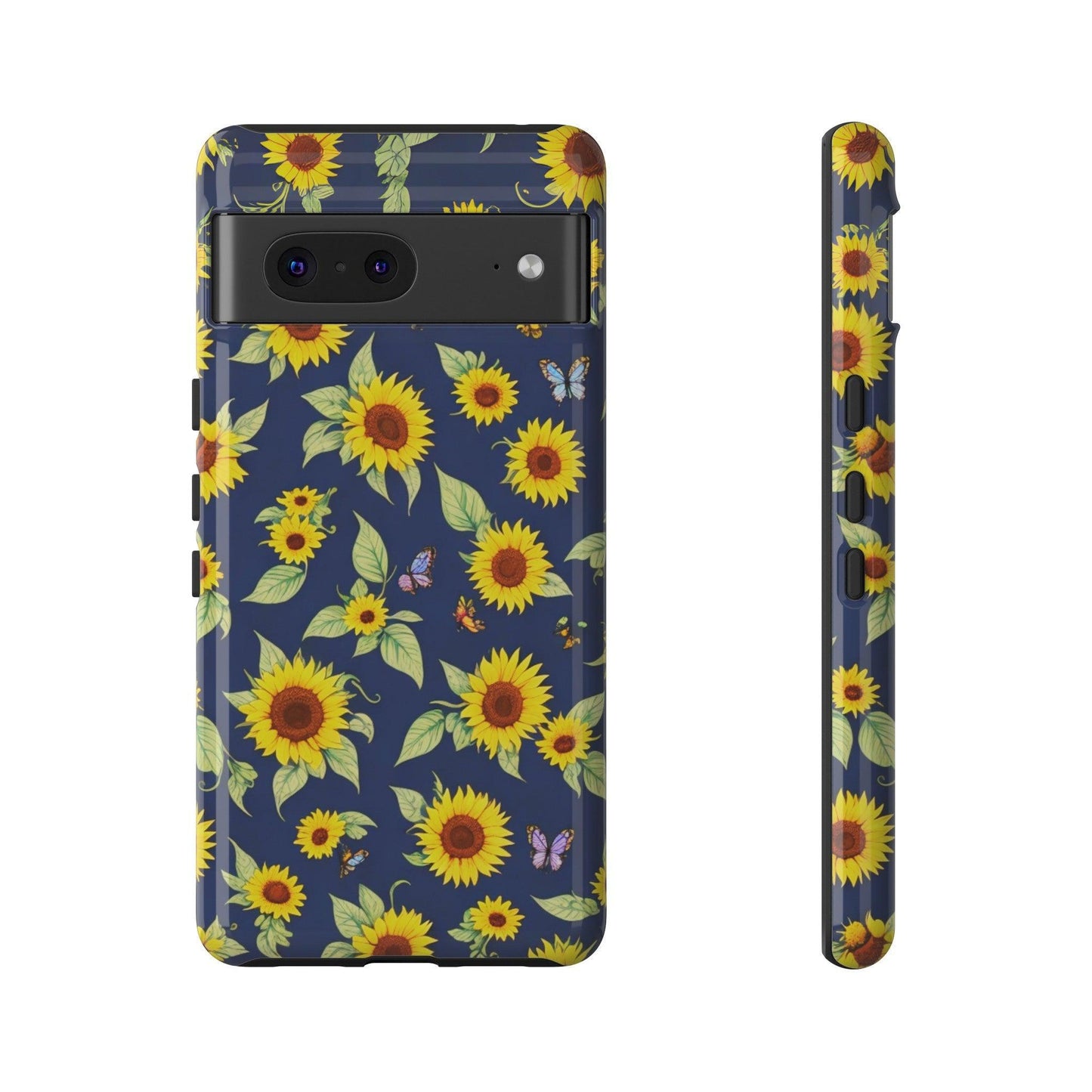 Tough Cellphone Case :" Eclectic Elegance Phone Case Collection" ( Floral patterns)