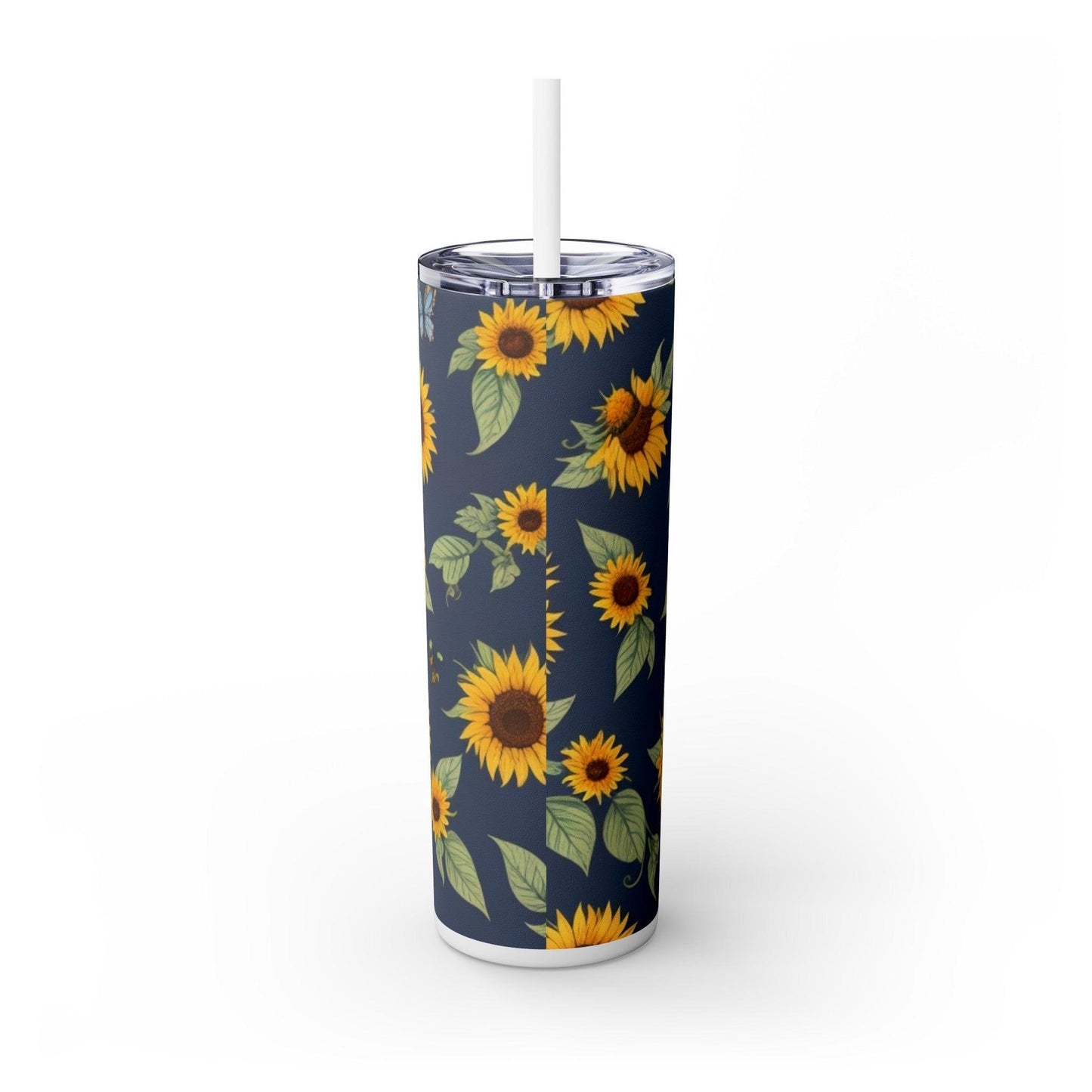 Whimsical Sips Skinny Tumbler Collectionr | Tumblerwith Straw, 20oz | keep your drinks hot for 12h and cold for 24h - Cosmic Creations by Karen