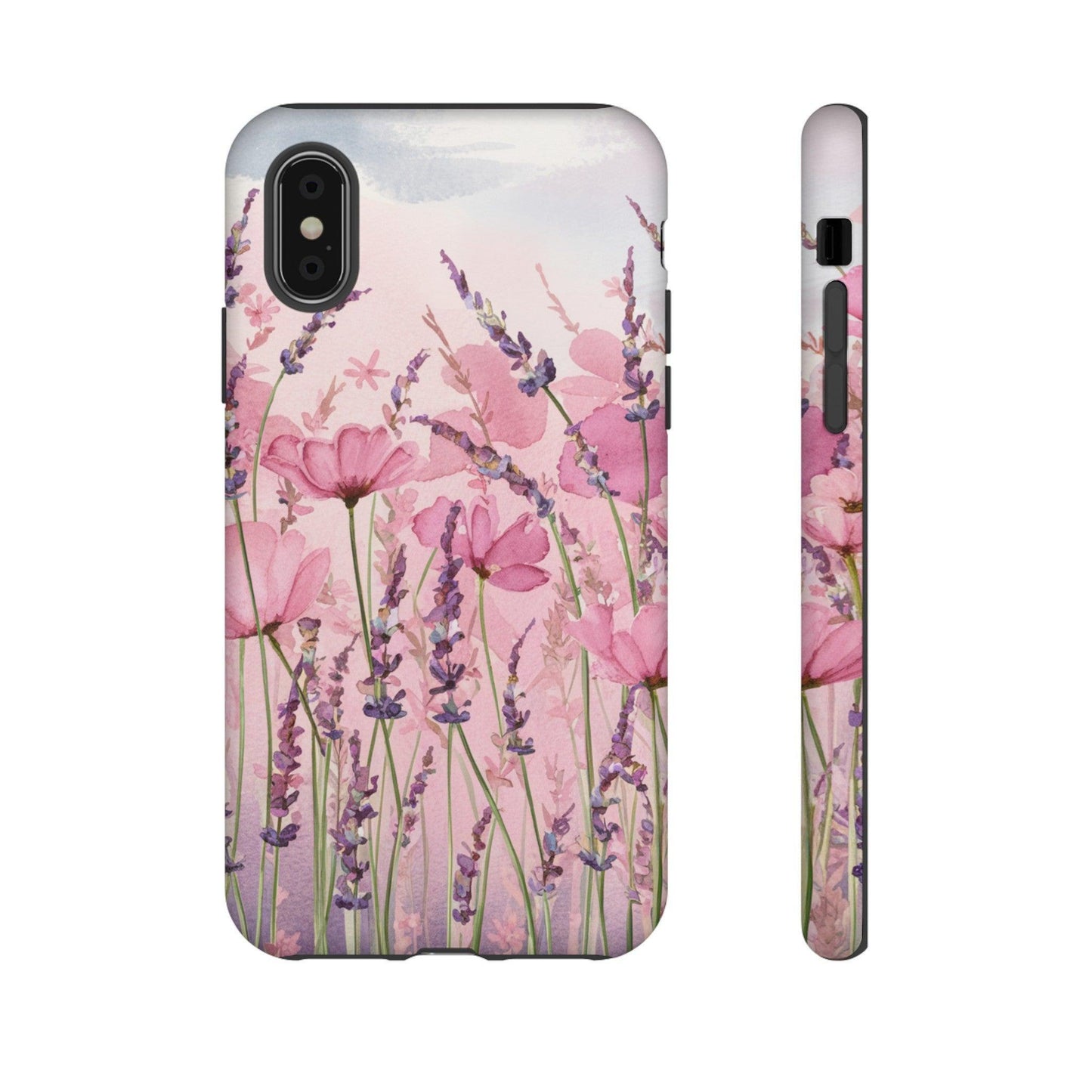 Tough Cellphone Case :" Eclectic Elegance Phone Case Collection" ( Floral patterns)