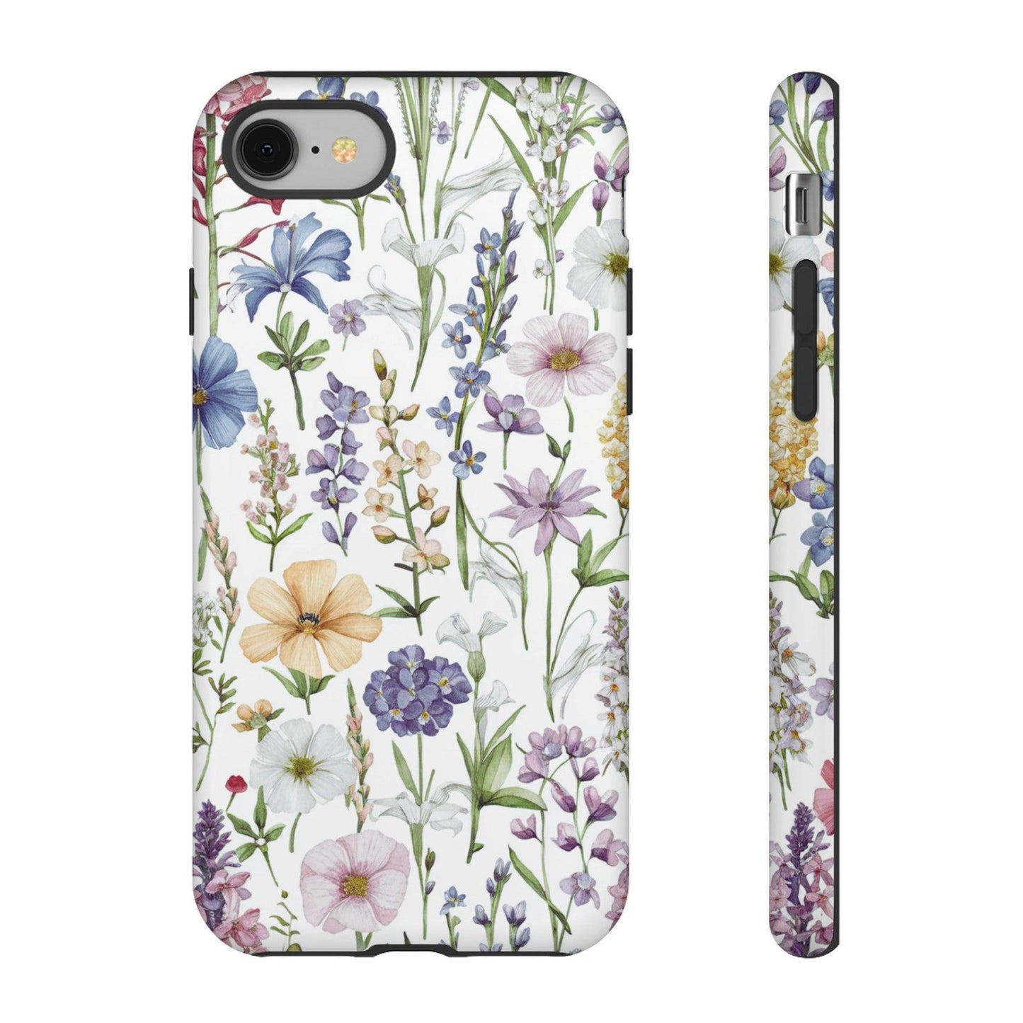 Tough Cellphone Case :" Eclectic Elegance Phone Case Collection" ( Floral patterns)