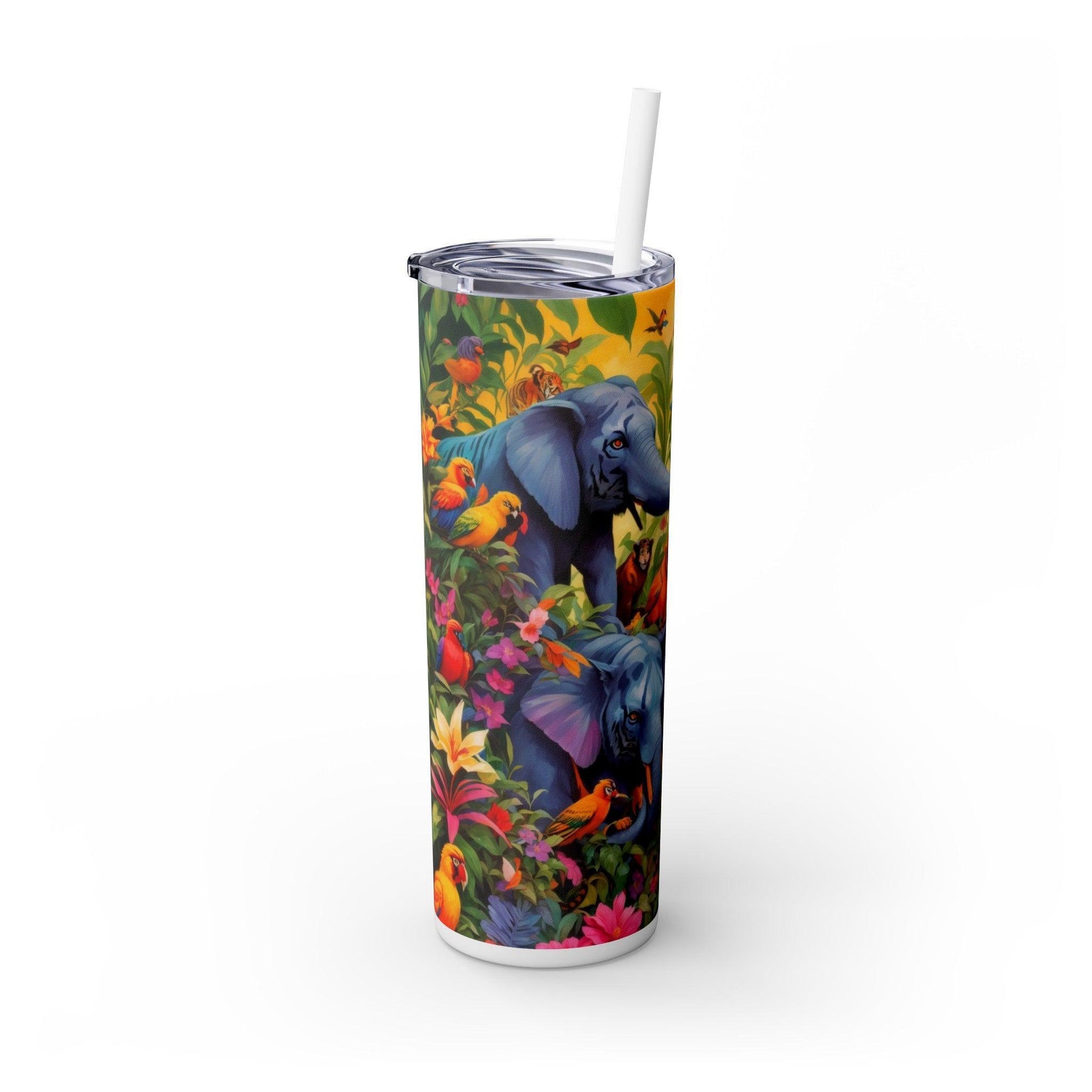 Whimsical Sips Skinny Tumbler Collectionr | Tumblerwith Straw, 20oz | keep your drinks hot for 12h and cold for 24h - Cosmic Creations by Karen