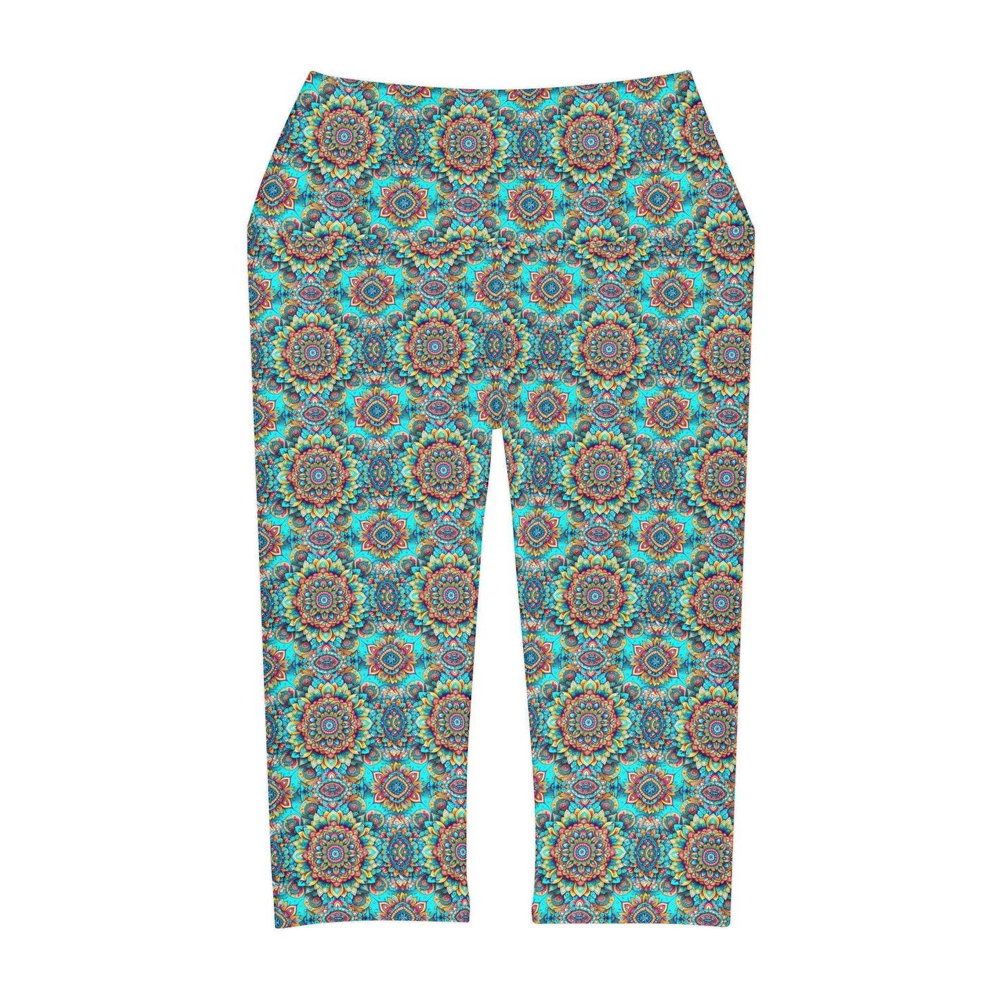 Capri Yoga Leggins |"Yoga Serenity Collection"