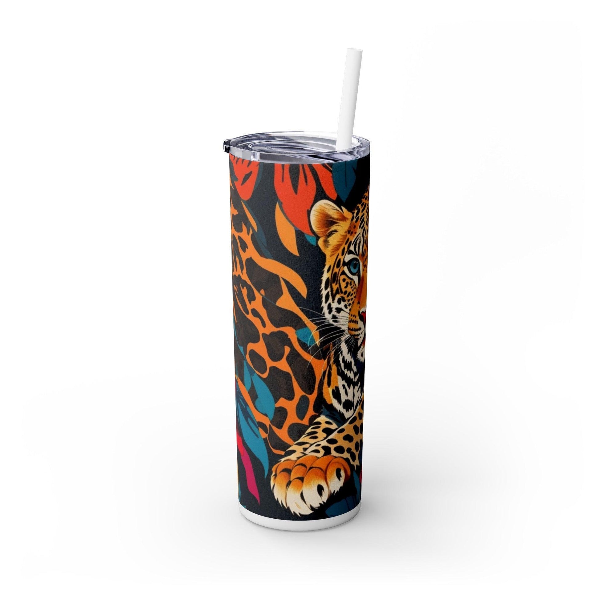 Whimsical Sips Skinny Tumbler Collectionr | Tumblerwith Straw, 20oz | keep your drinks hot for 12h and cold for 24h - Cosmic Creations by Karen