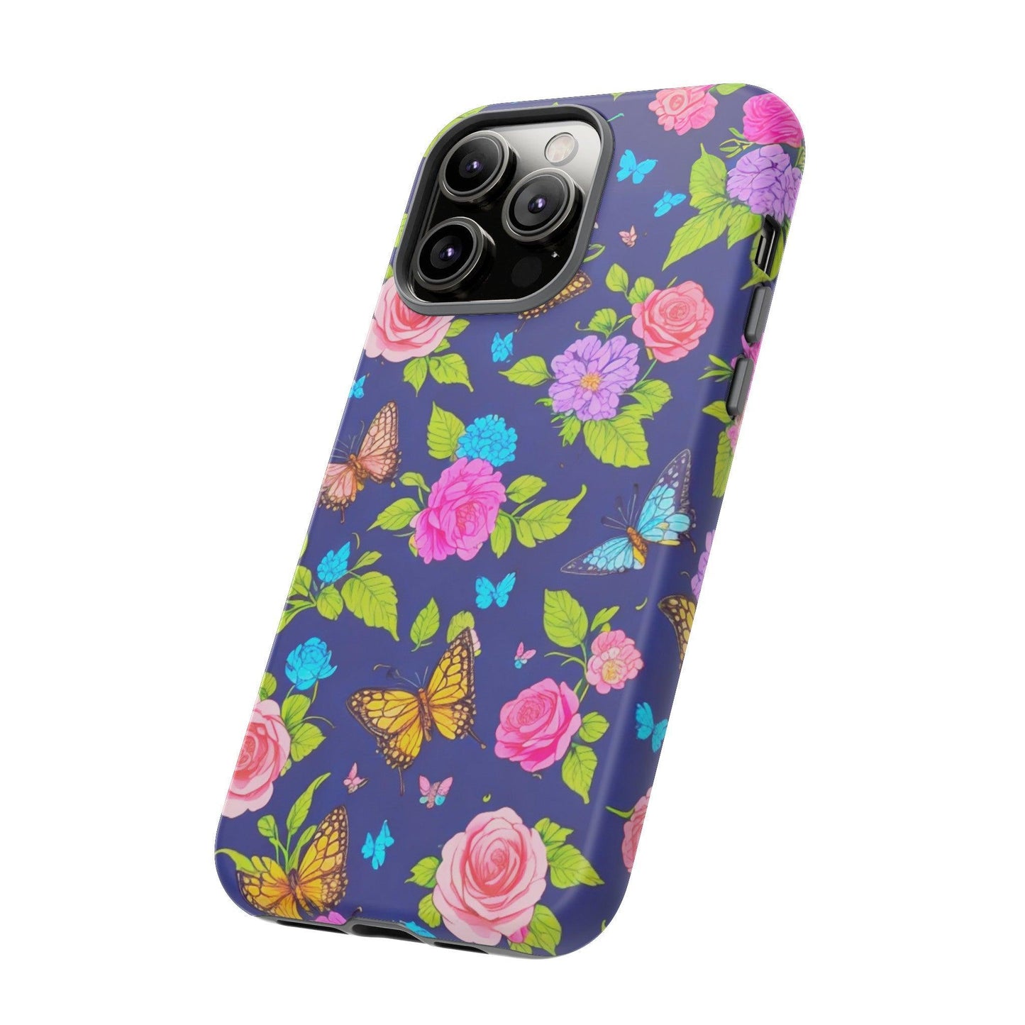 Eclectic Elegance Phone Case Collection" ( Floral patterns)