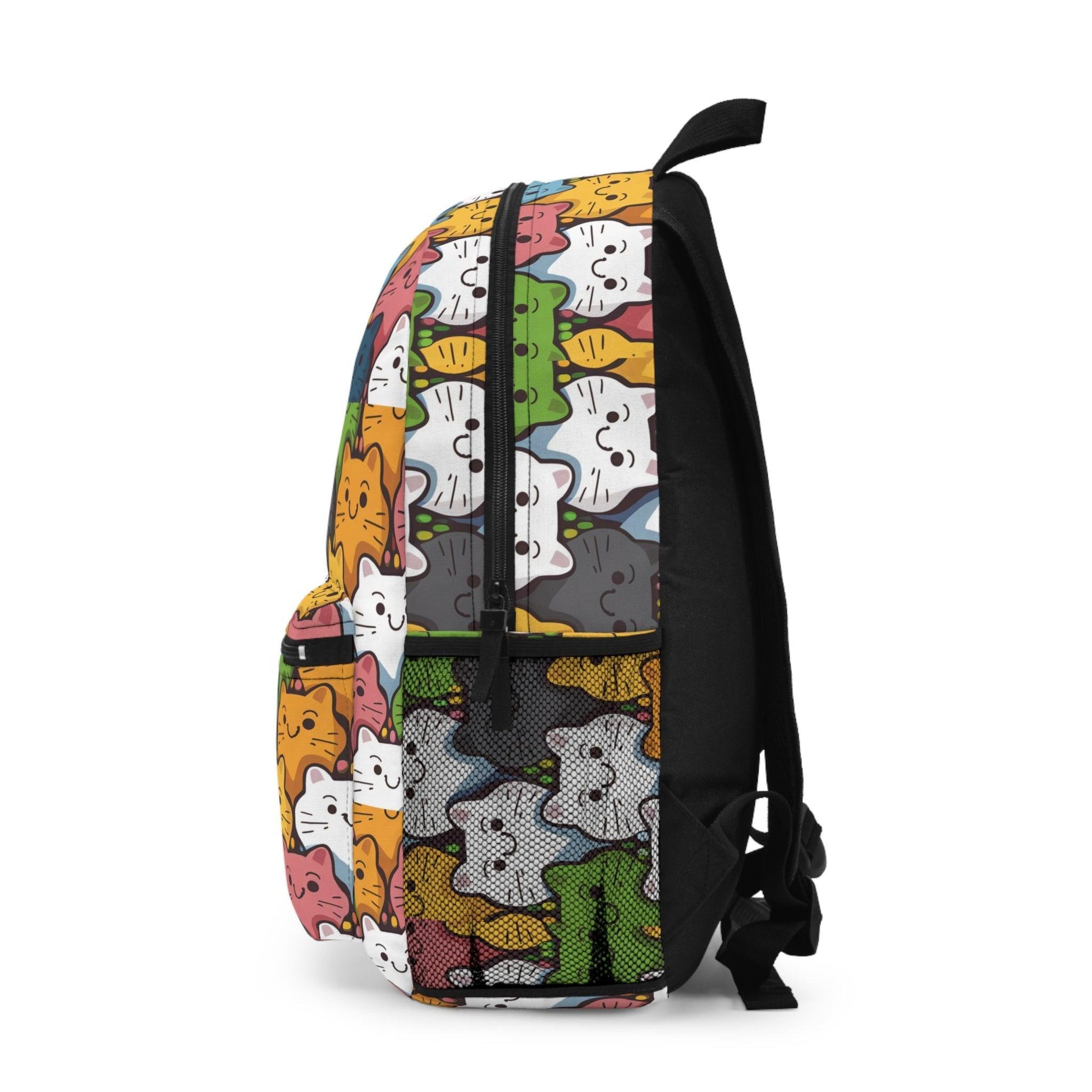 DreamStyle Backpacks: Cats Design | Versatility and Charm for All Ages. Unique gift for children and adults. The perfect accessory for school, university, the office, or vacations - Cosmic Creations by Karen