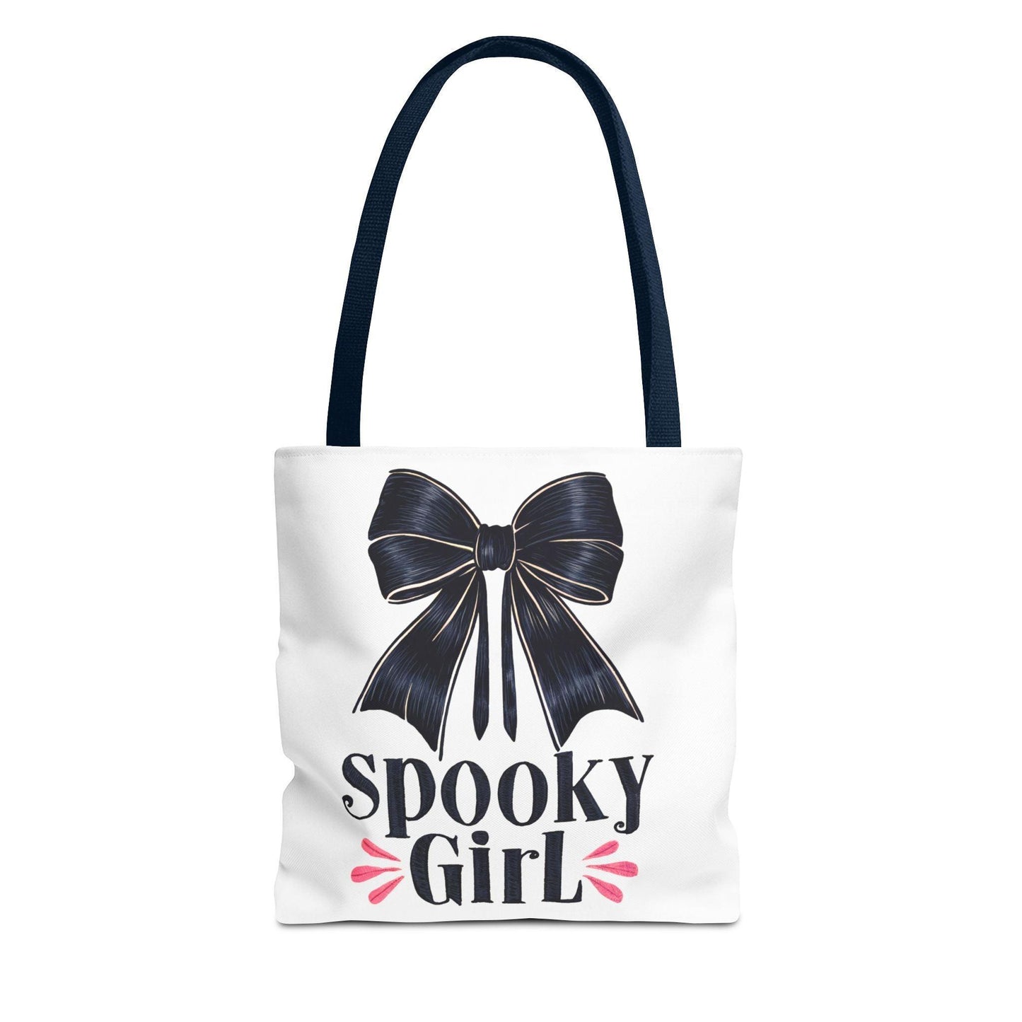 Spooky Girl Halloween Tote Bag - Cosmic Creations by Karen