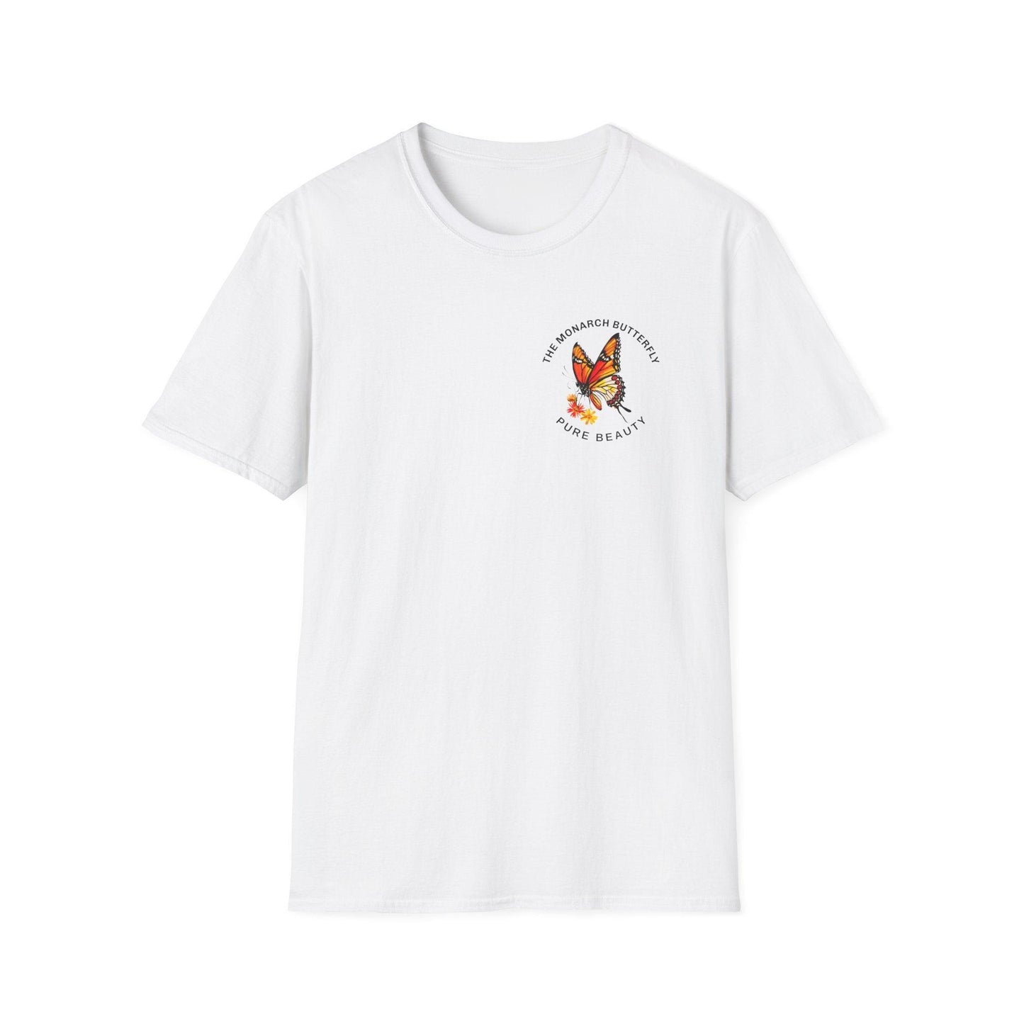 Unisex Softstyle T-Shirt : "The Monarch Butterfly Collection"