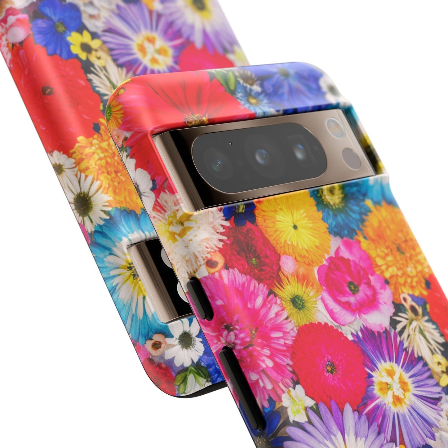 Tough Cellphone Case :" Eclectic Elegance Phone Case Collection" ( Floral patterns)