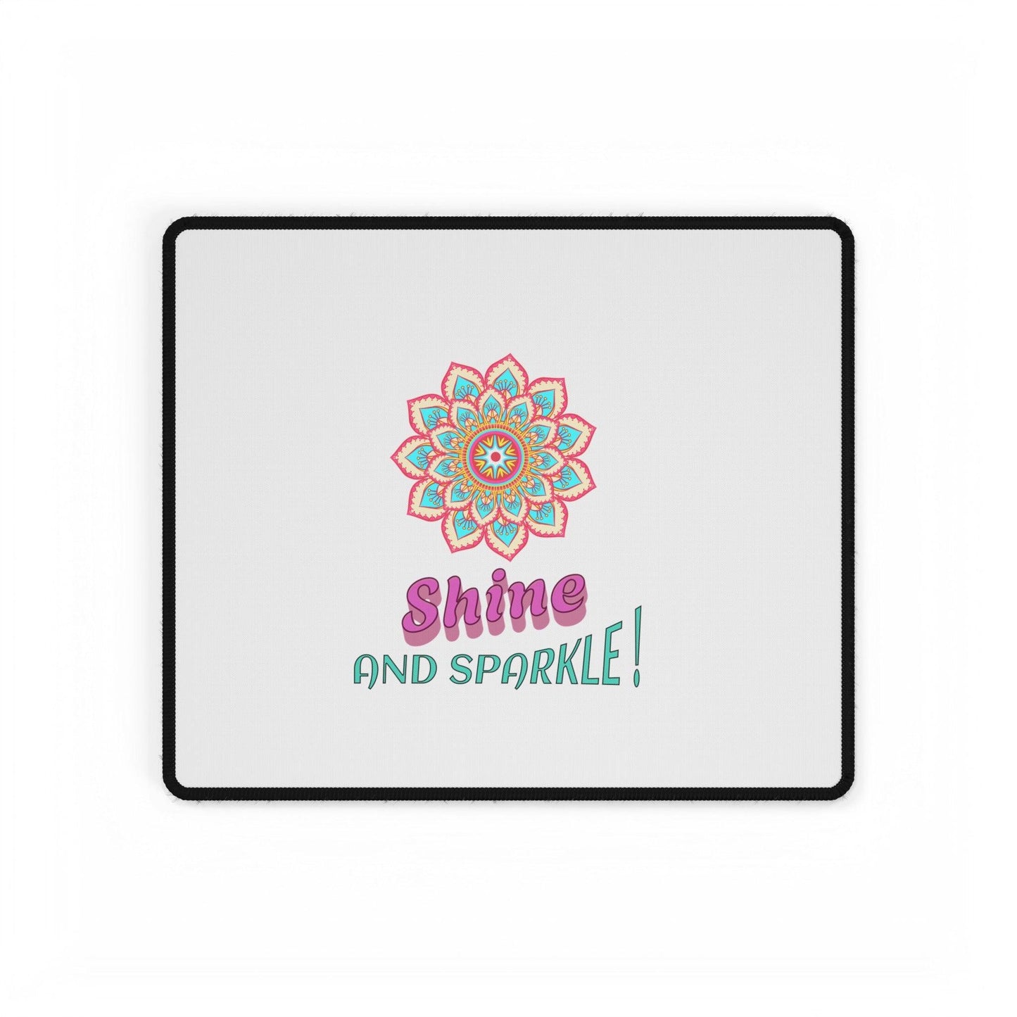 Radiant Desk Mat | Perfect for working, studying, or crafting, this desk mat is also a thoughtful gift for students, professionals, and creatives. - Cosmic Creations by Karen