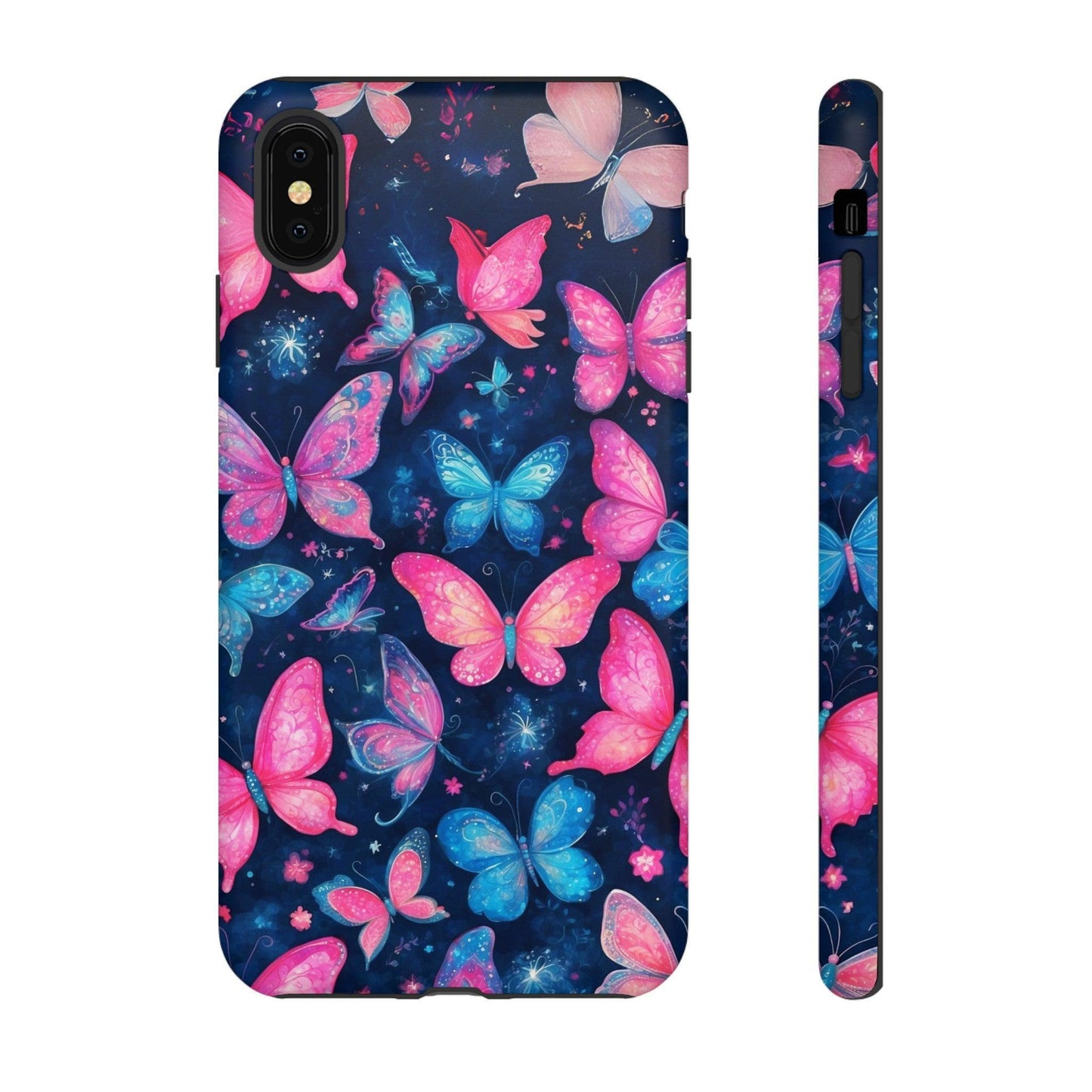 Eclectic Elegance Phone Case Collection" ( Butterfies patterns)