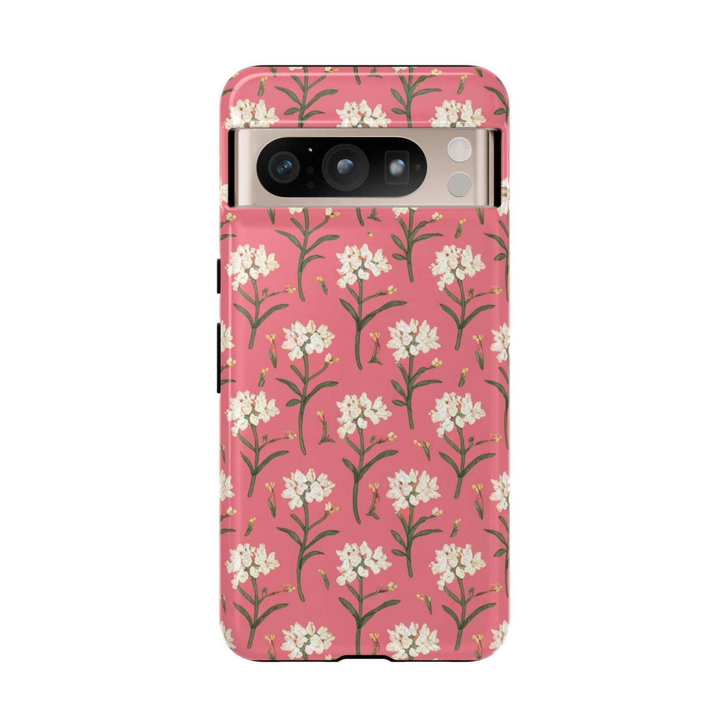 Tough Cellphone Case :" Eclectic Elegance Phone Case Collection" ( Floral patterns)