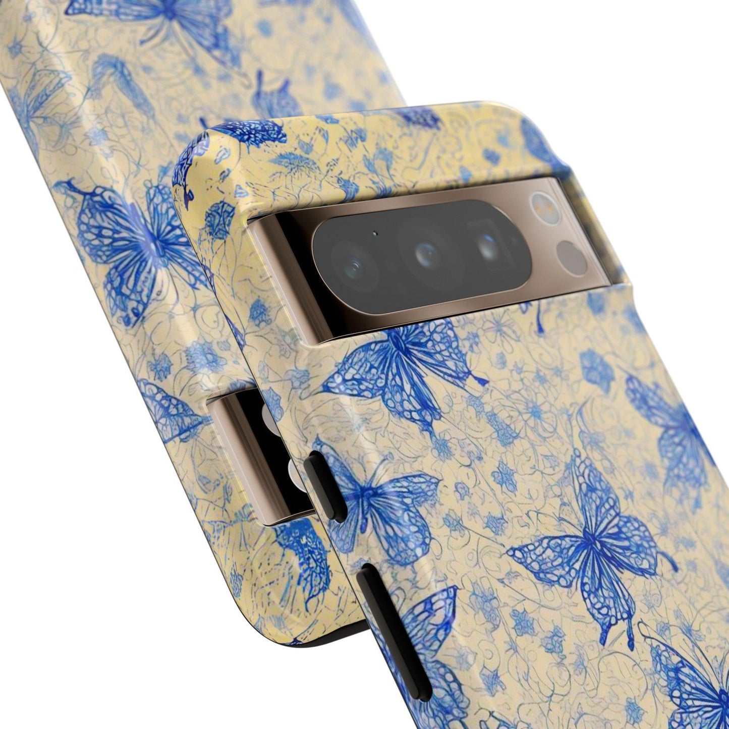 Tough Cellphone Case :" Eclectic Elegance Phone Case Collection" ( Butterflies patterns)