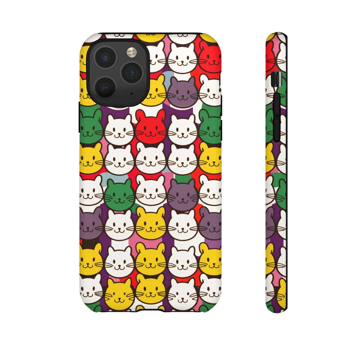 Cat Lovers Collection Tough Cellphone Case - Cosmic Creations by Karen