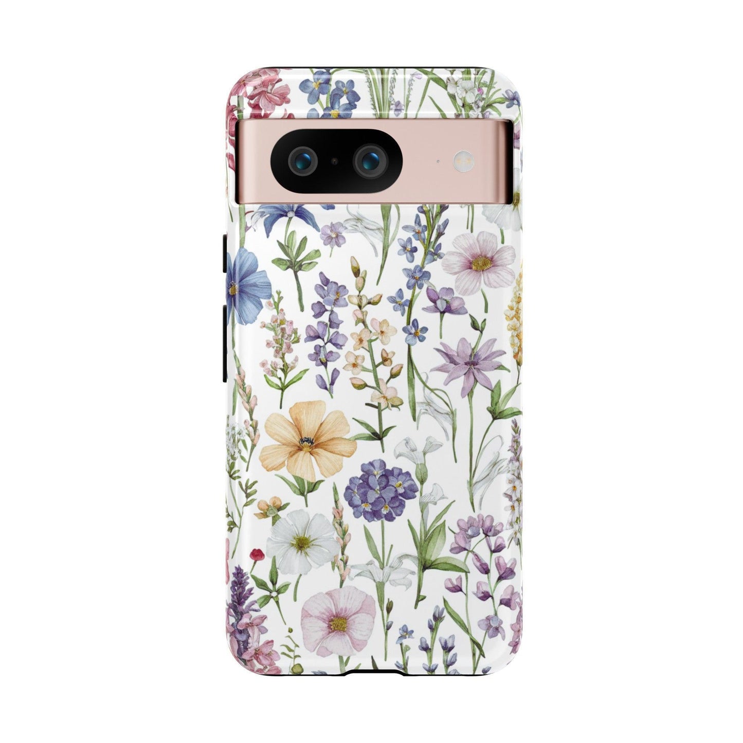 Tough Cellphone Case :" Eclectic Elegance Phone Case Collection" ( Floral patterns)