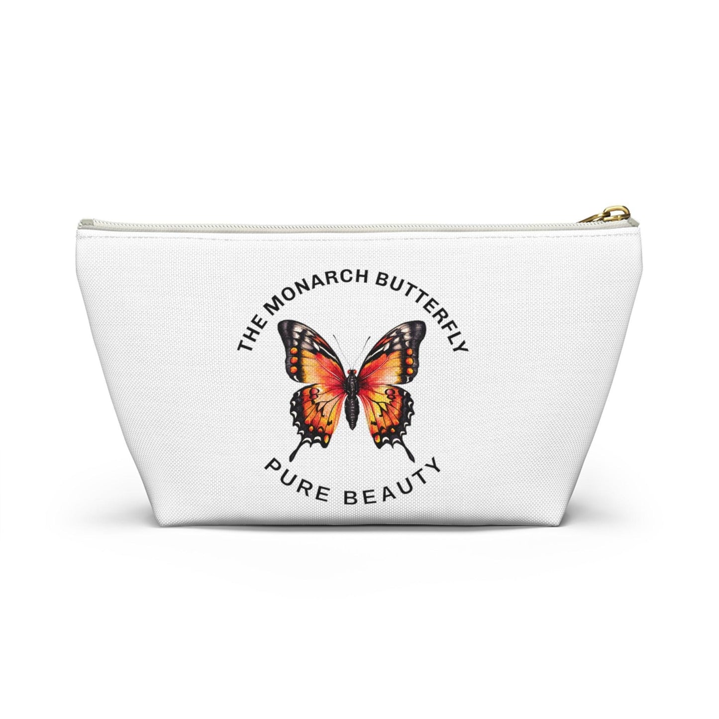 Monarch Butterfly Elegance Pouch - Cosmic Creations by Karen