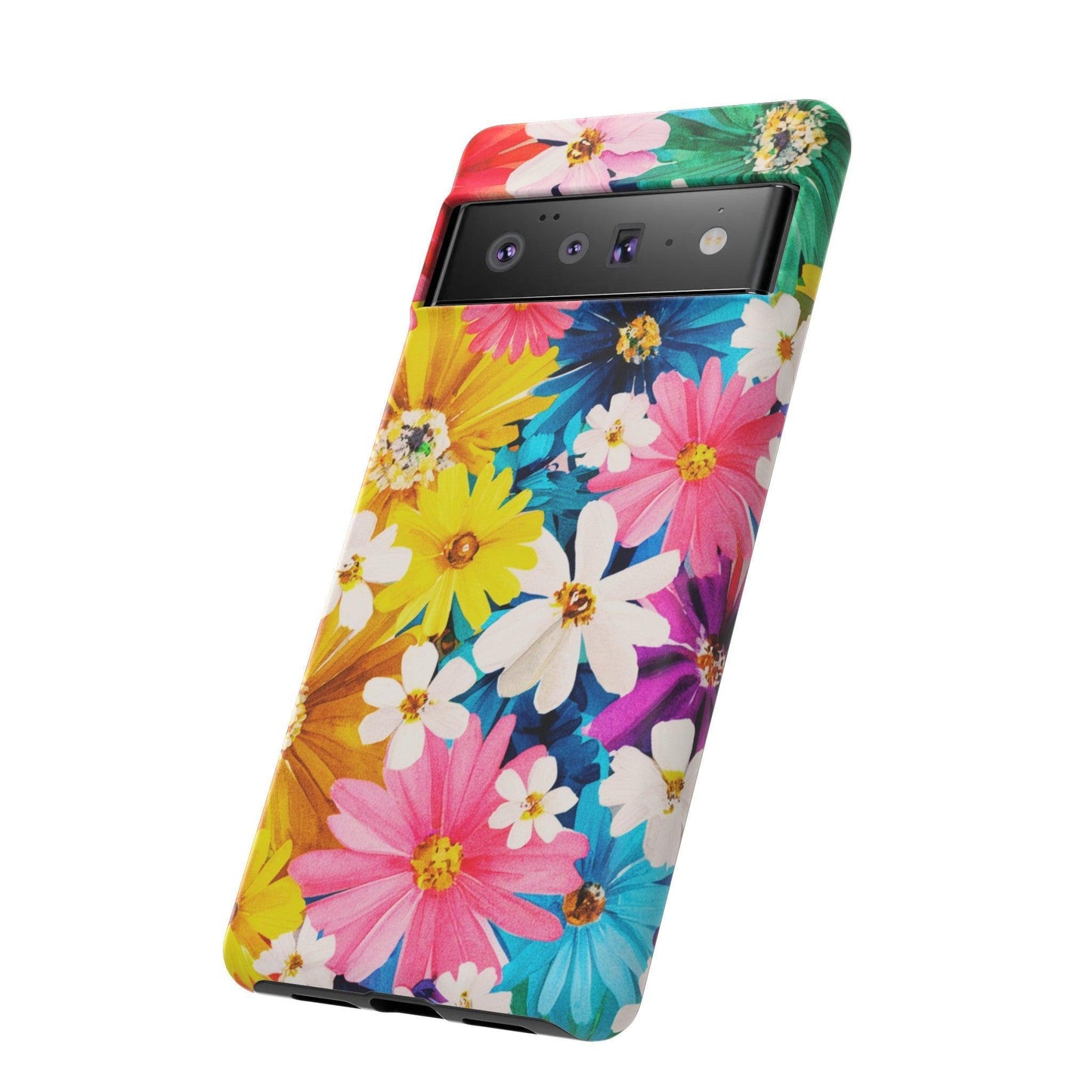 Tough Cellphone Case :" Eclectic Elegance Phone Case Collection" ( Floral patterns)