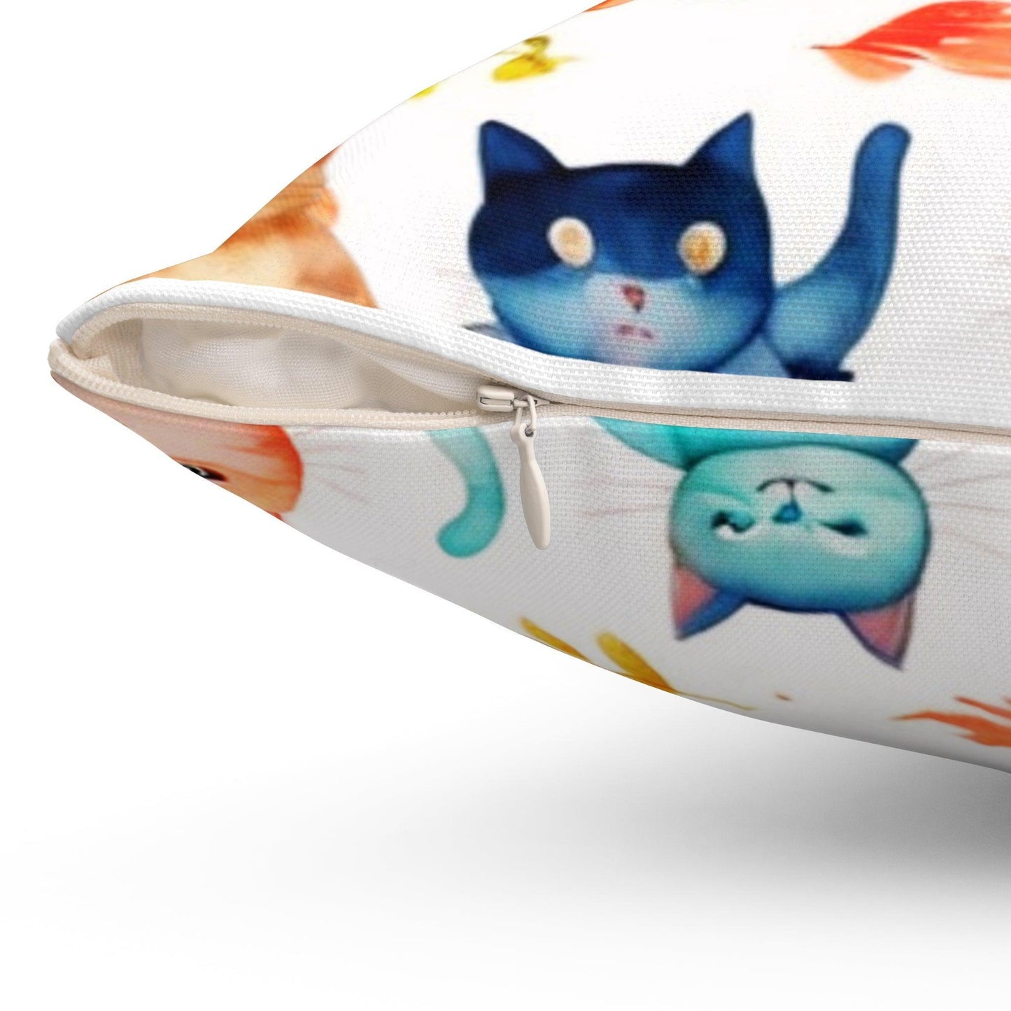 Square Pillow : “Cat Lovers Collection” - Cosmic Creations by Karen