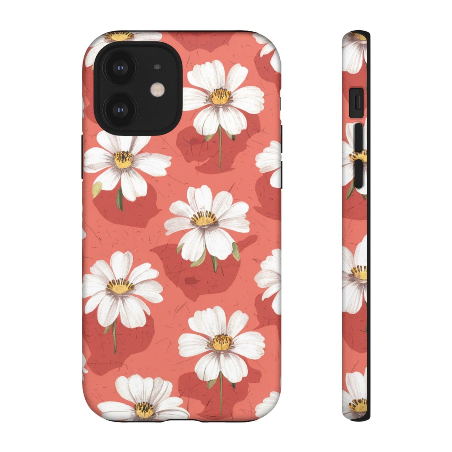 Tough Cellphone Case :" Eclectic Elegance Phone Case Collection" ( Floral patterns)