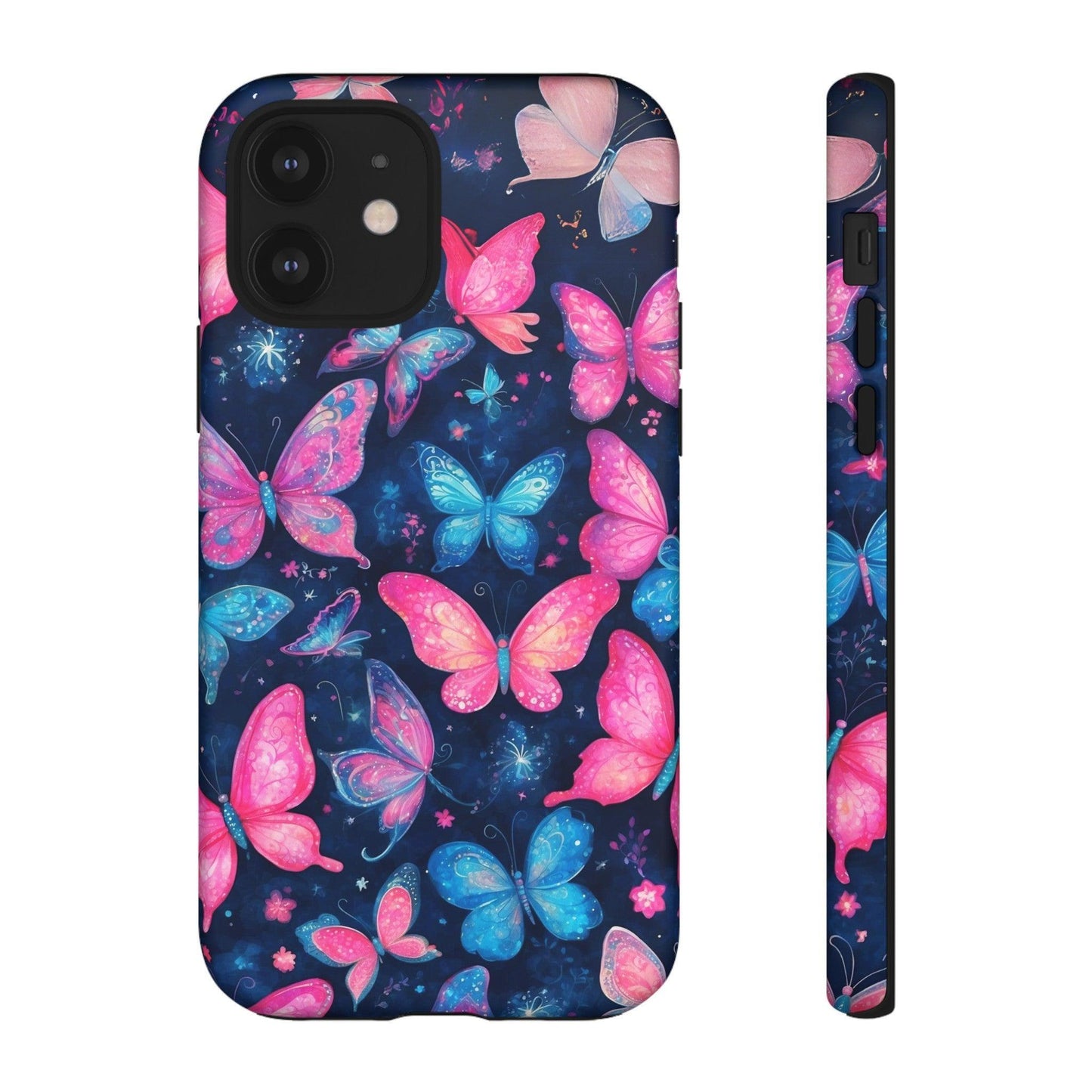 Eclectic Elegance Phone Case Collection" ( Butterfies patterns)