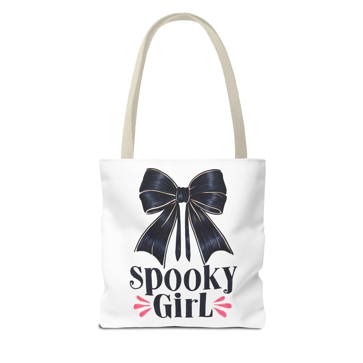 Spooky Girl Halloween Tote Bag - Cosmic Creations by Karen