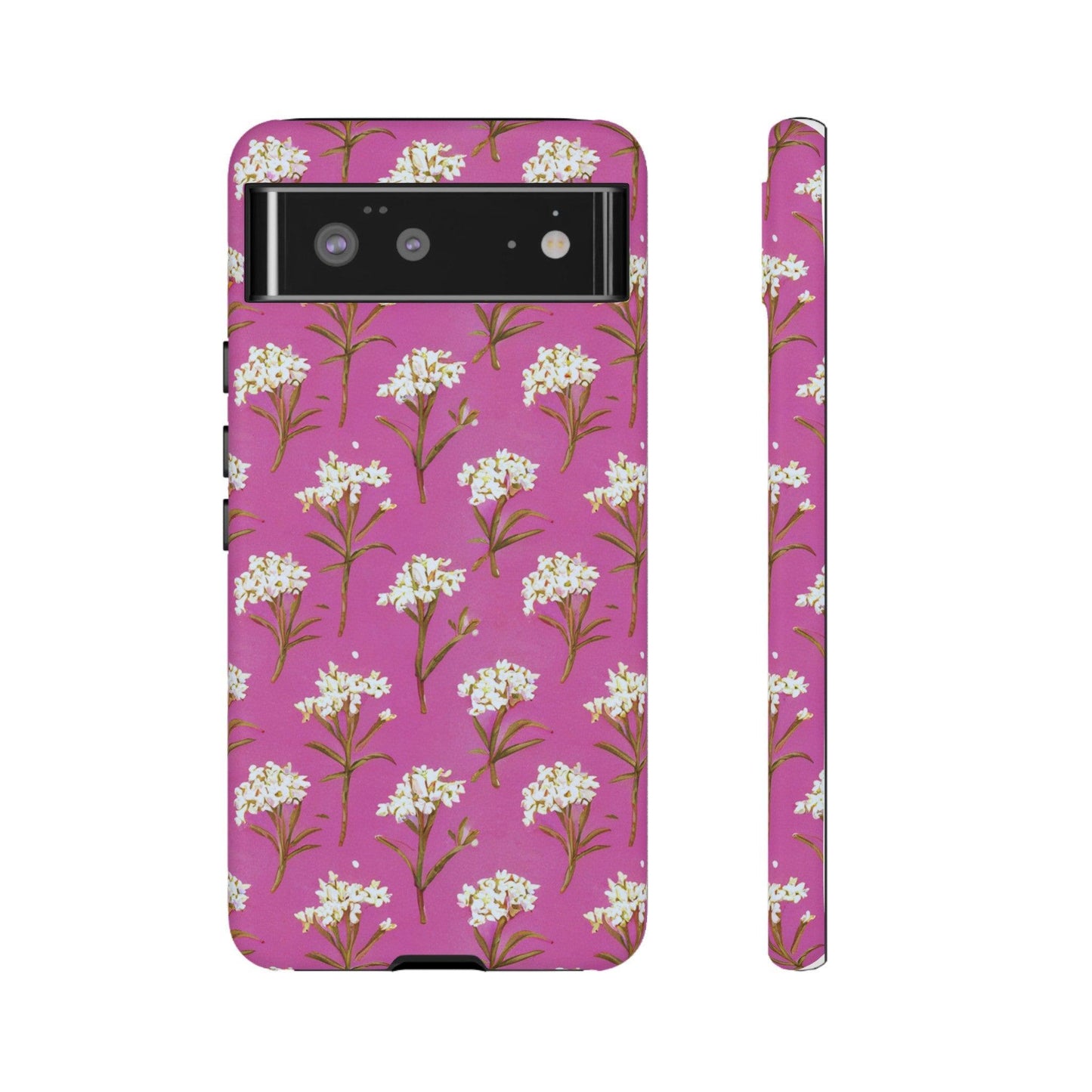 Tough Cellphone Case :" Eclectic Elegance Phone Case Collection" ( Floral patterns)