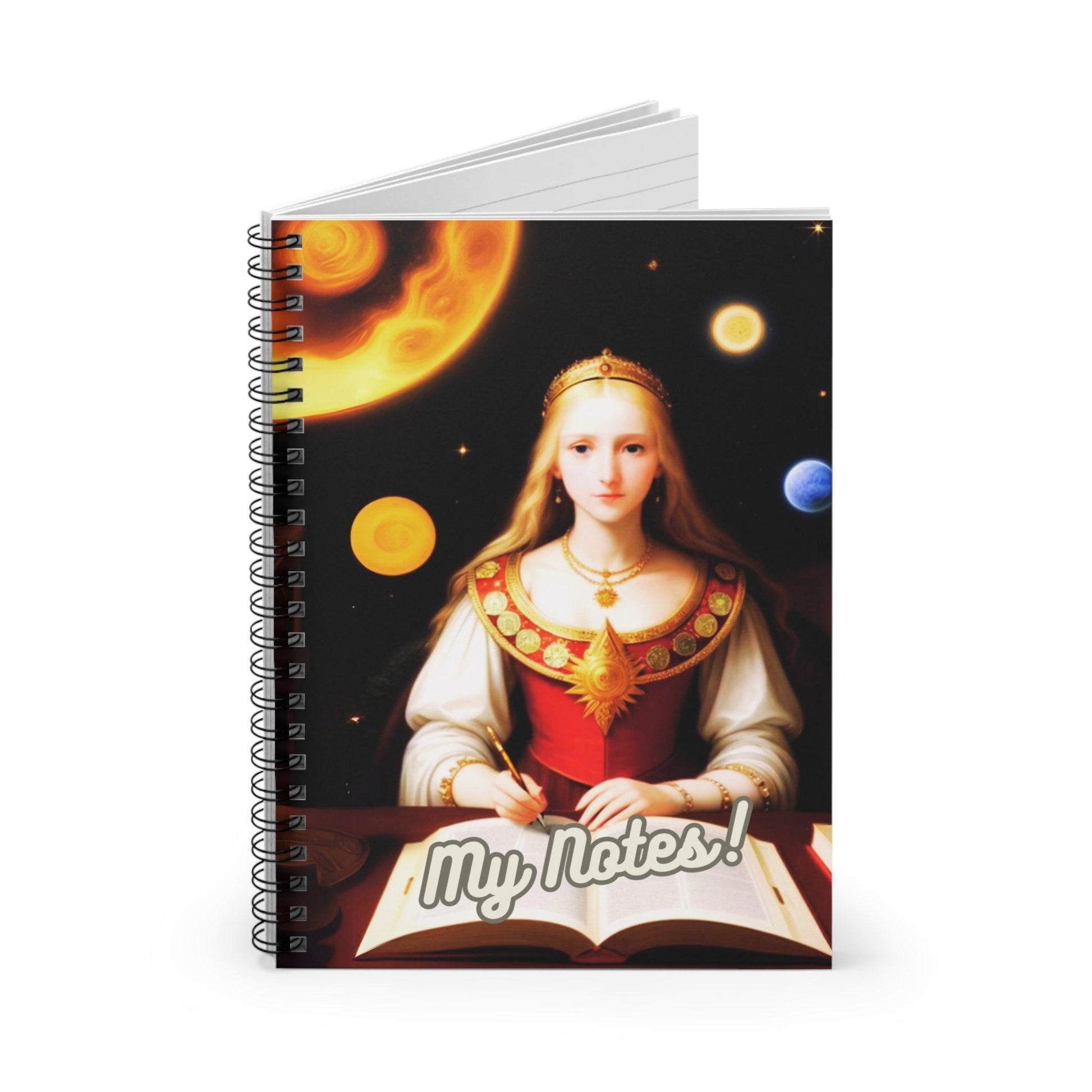 Ancient Astrologers Notebook Collection | Perfect gift for students, writers, and anyone who feels a deep connection to the cosmos or astrology - Cosmic Creations by Karen