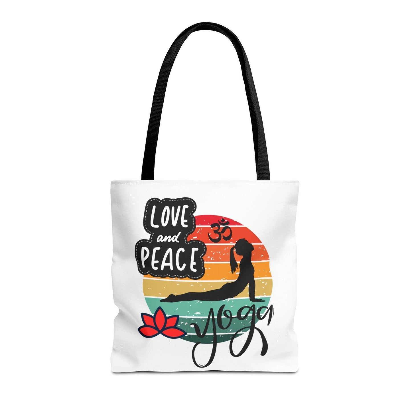 "Yoga Essentials Tote Bag" |  "Yoga Serenity Collection"