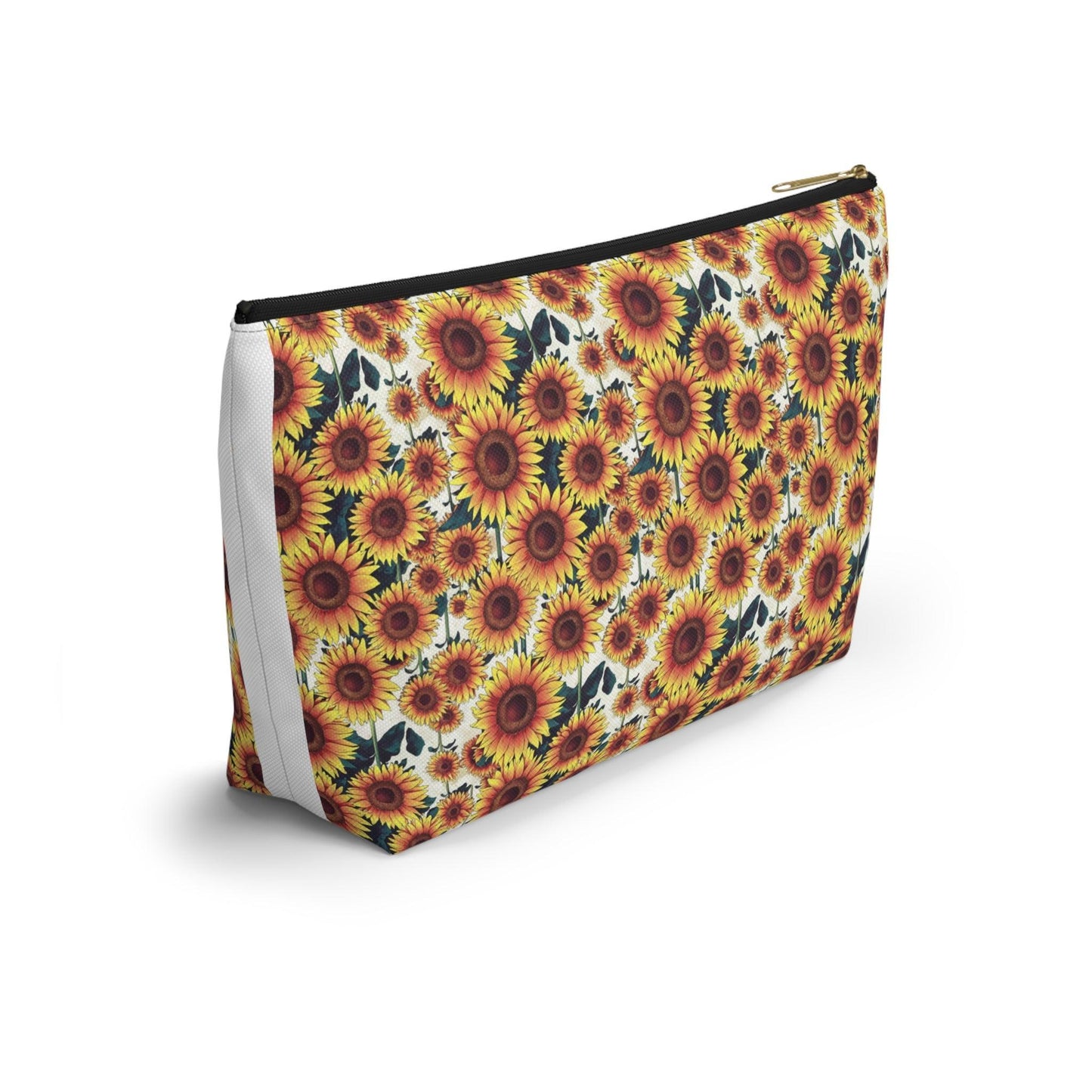 "Sunflower Accessory Pouch"