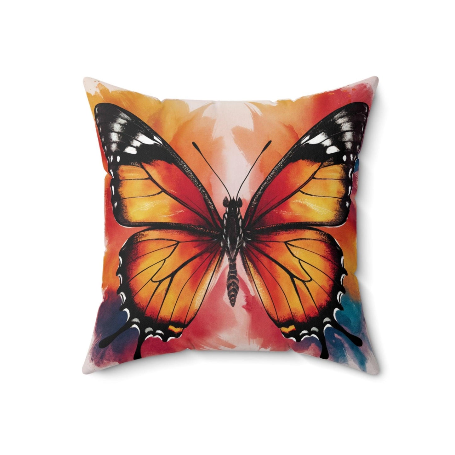 Monarch Butterfly Majestic Pillow - Cosmic Creations by Karen