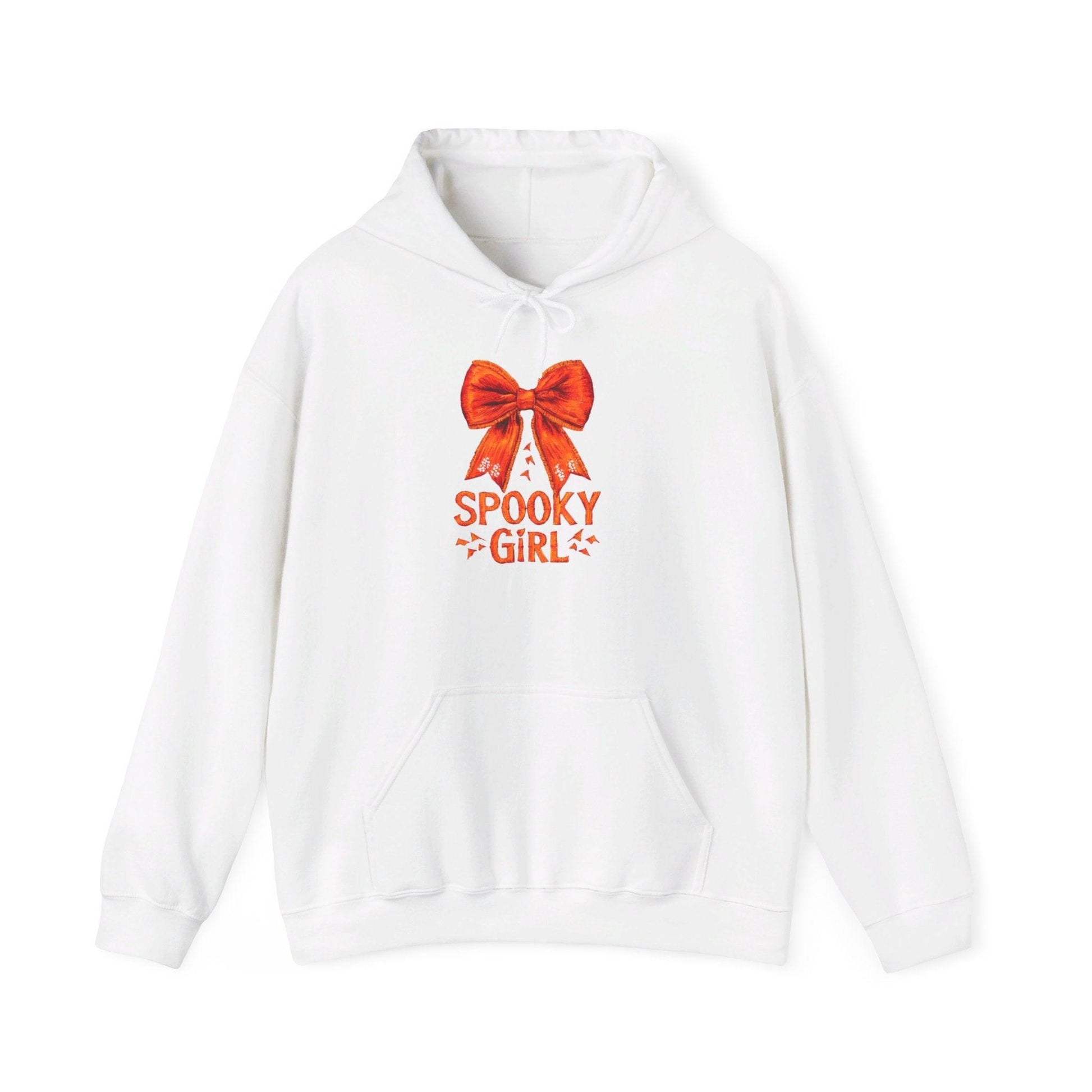 Spooky Girl Coquette Hooded Sweatshirt - Cosmic Creations by Karen