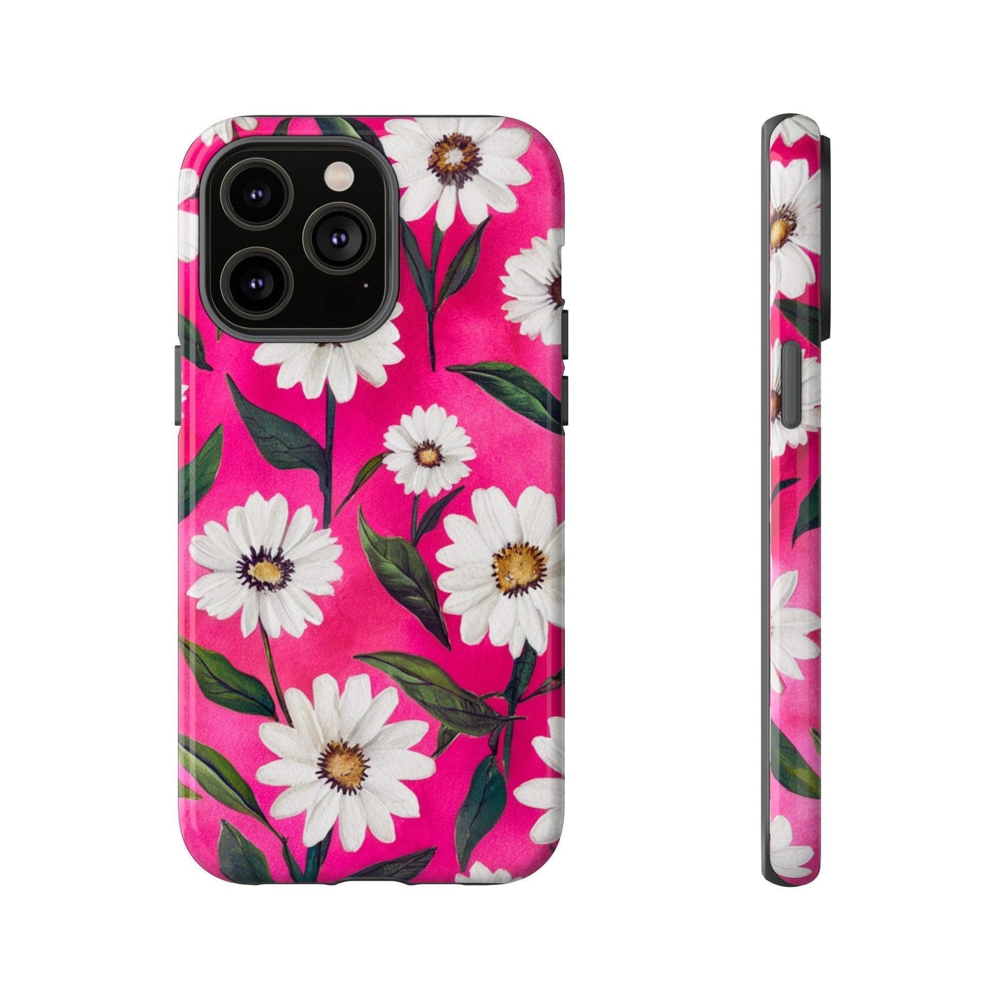 Tough Cellphone Case :" Eclectic Elegance Phone Case Collection" ( Floral patterns)