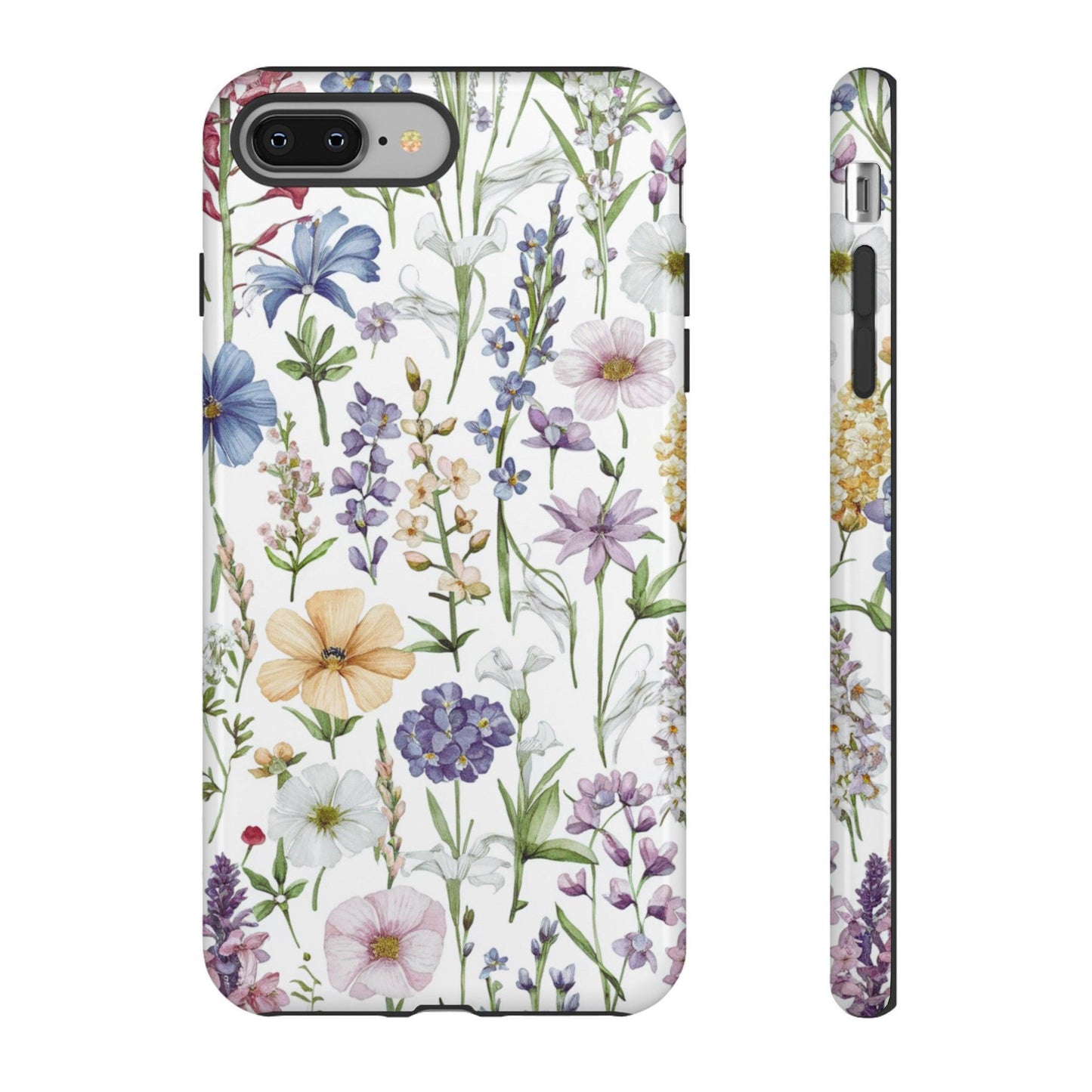 Tough Cellphone Case :" Eclectic Elegance Phone Case Collection" ( Floral patterns)