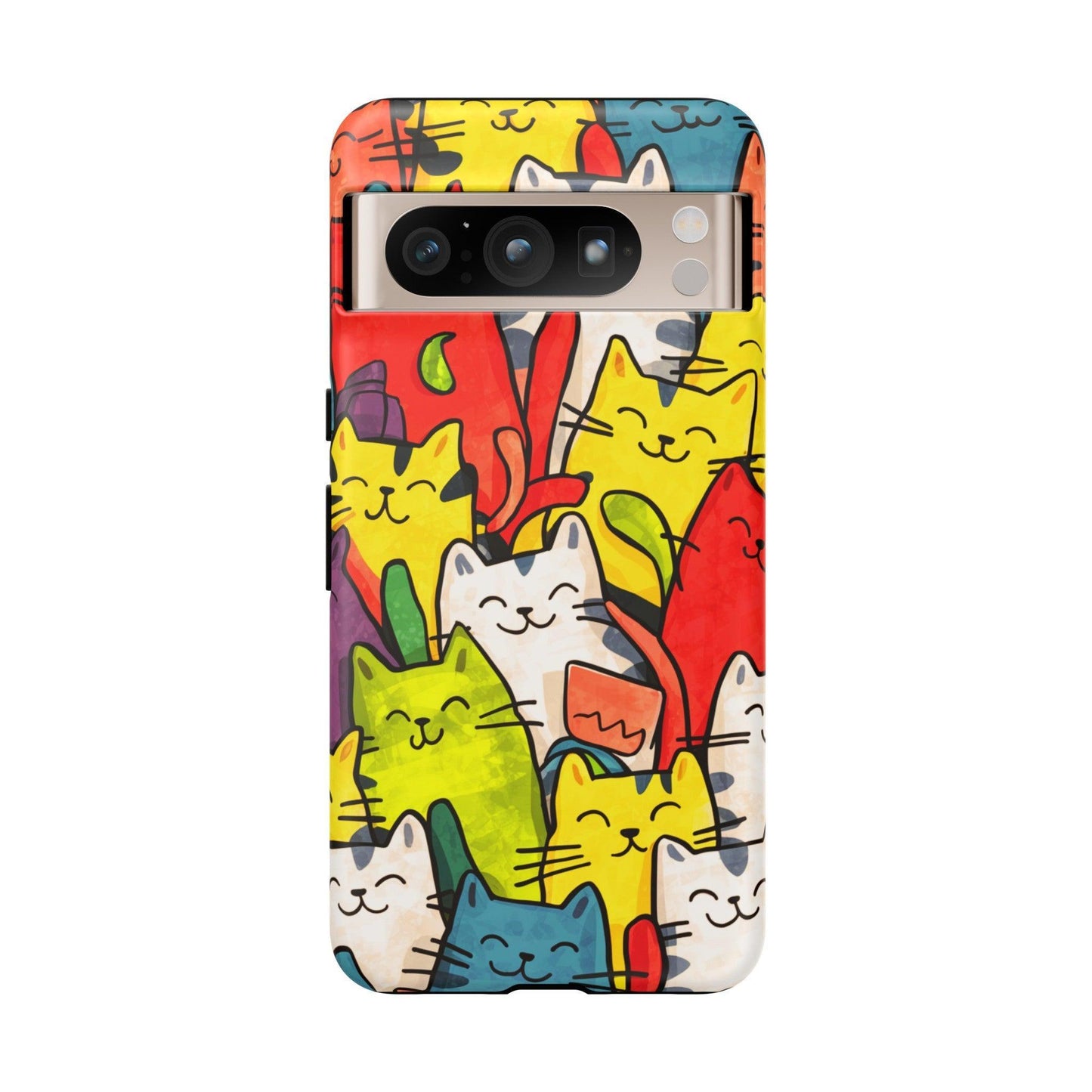 Cat Lovers Collection Tough Cellphone Case - Cosmic Creations by Karen