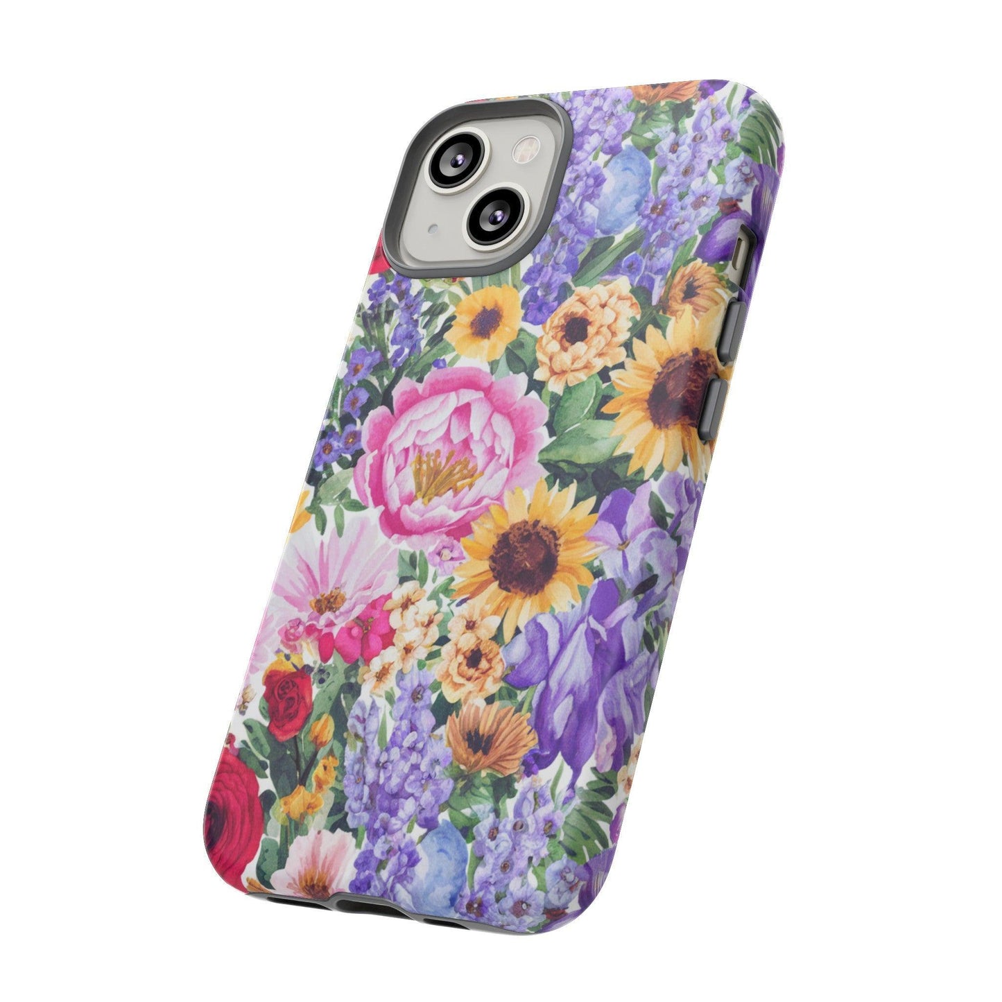 Tough Cellphone Case :" Eclectic Elegance Phone Case Collection" ( Floral patterns)